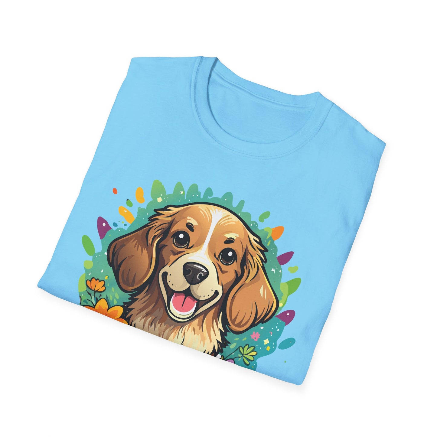 Dog Shirt, Shirt with Dog, Animal Tee, Shirt with Animals