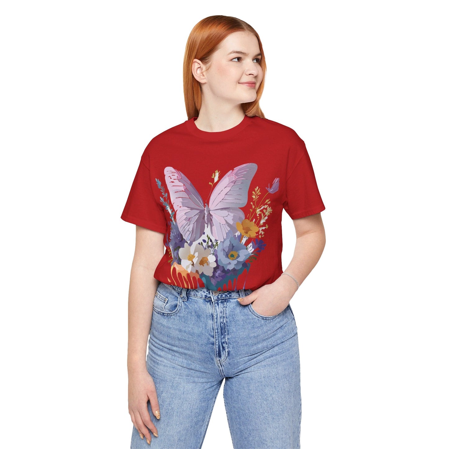 Butterfly Tee Shirt Printify