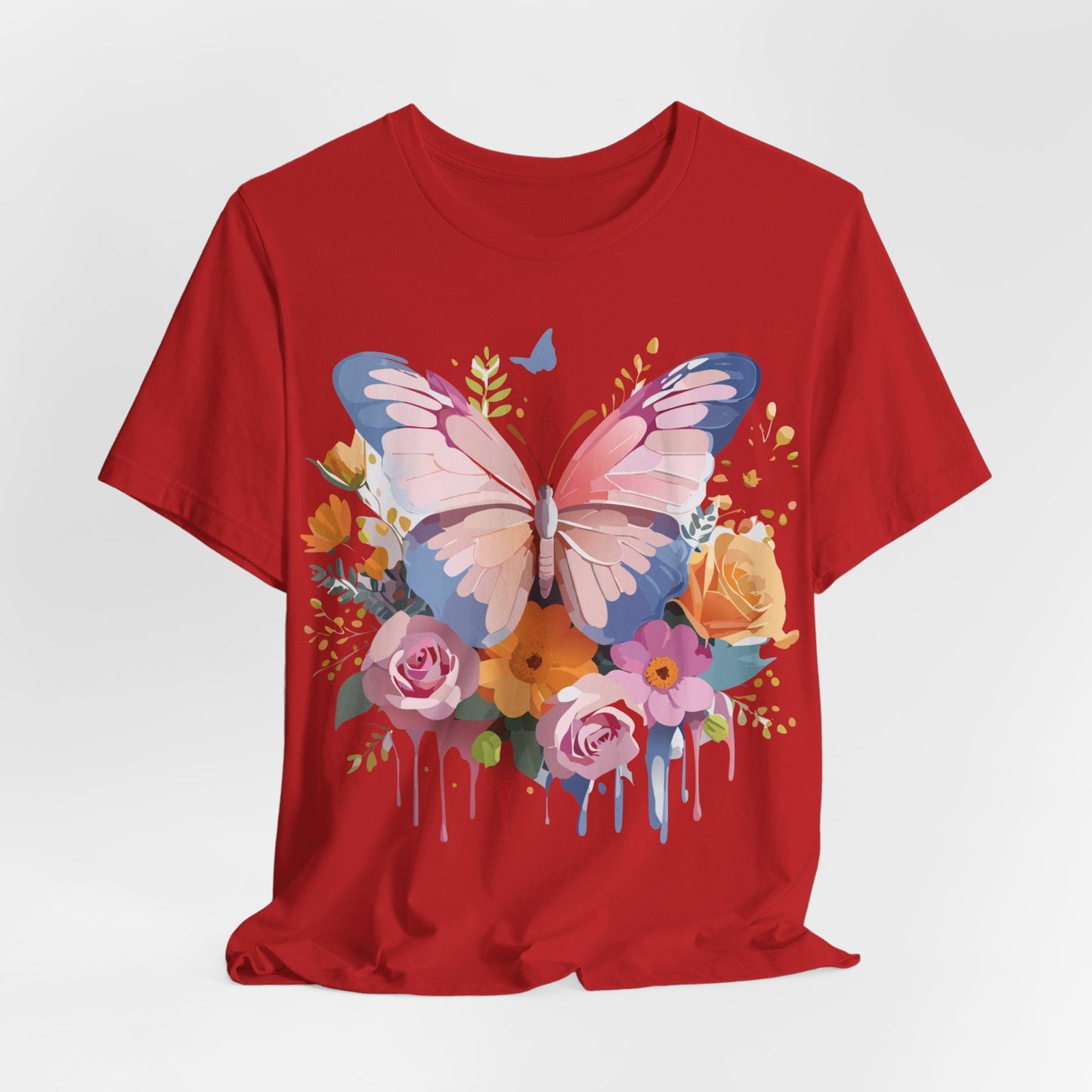 Butterfly Tee Shirt Printify
