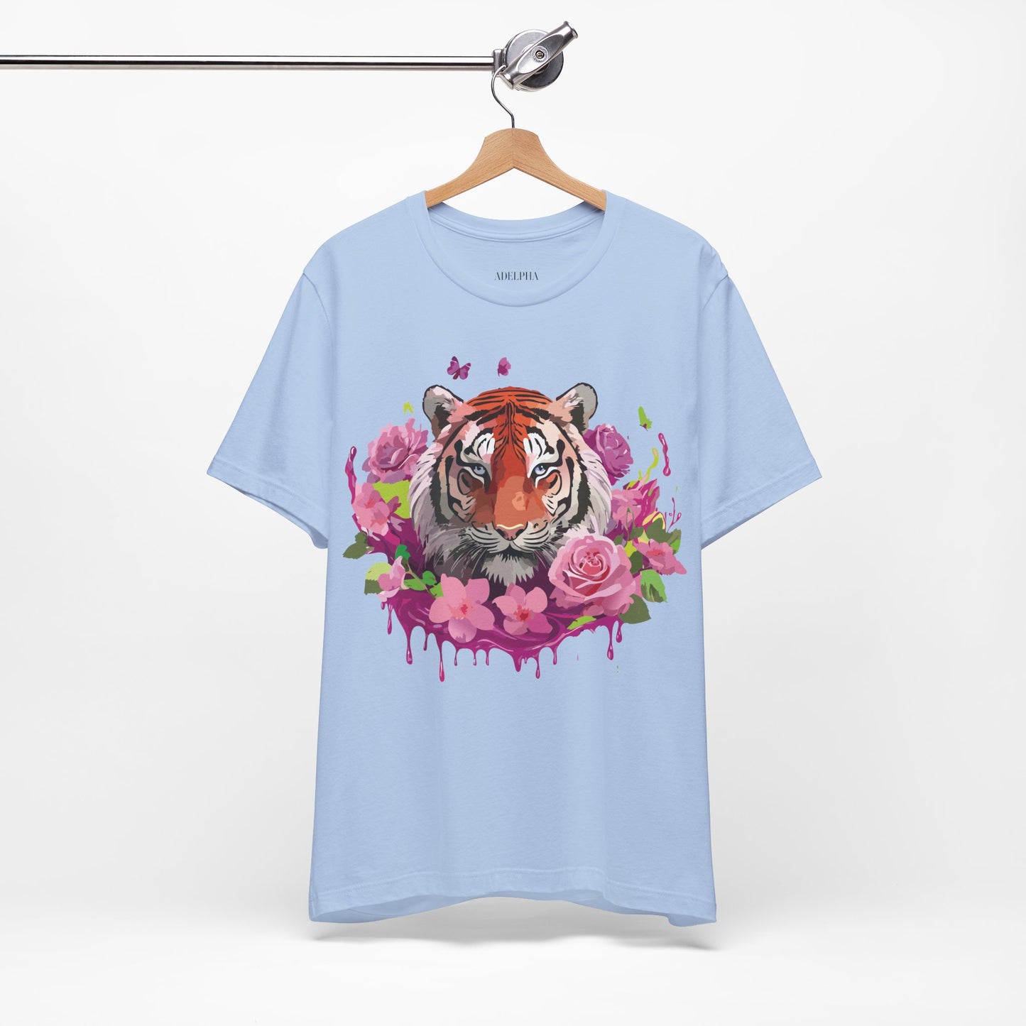 Tiger Shirt, Shirt with Tiger - ADELPHA