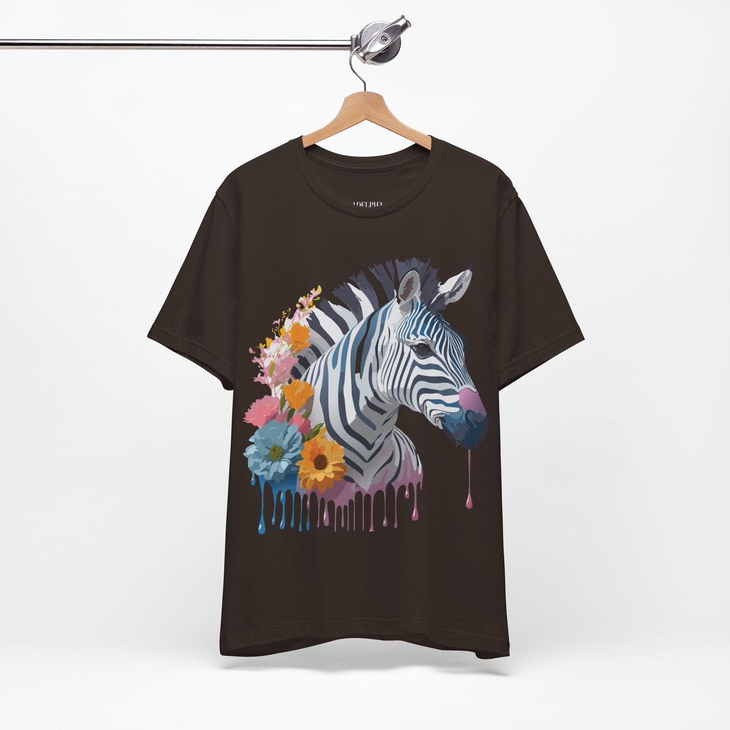 Shirt with Animals | Zebra Printify