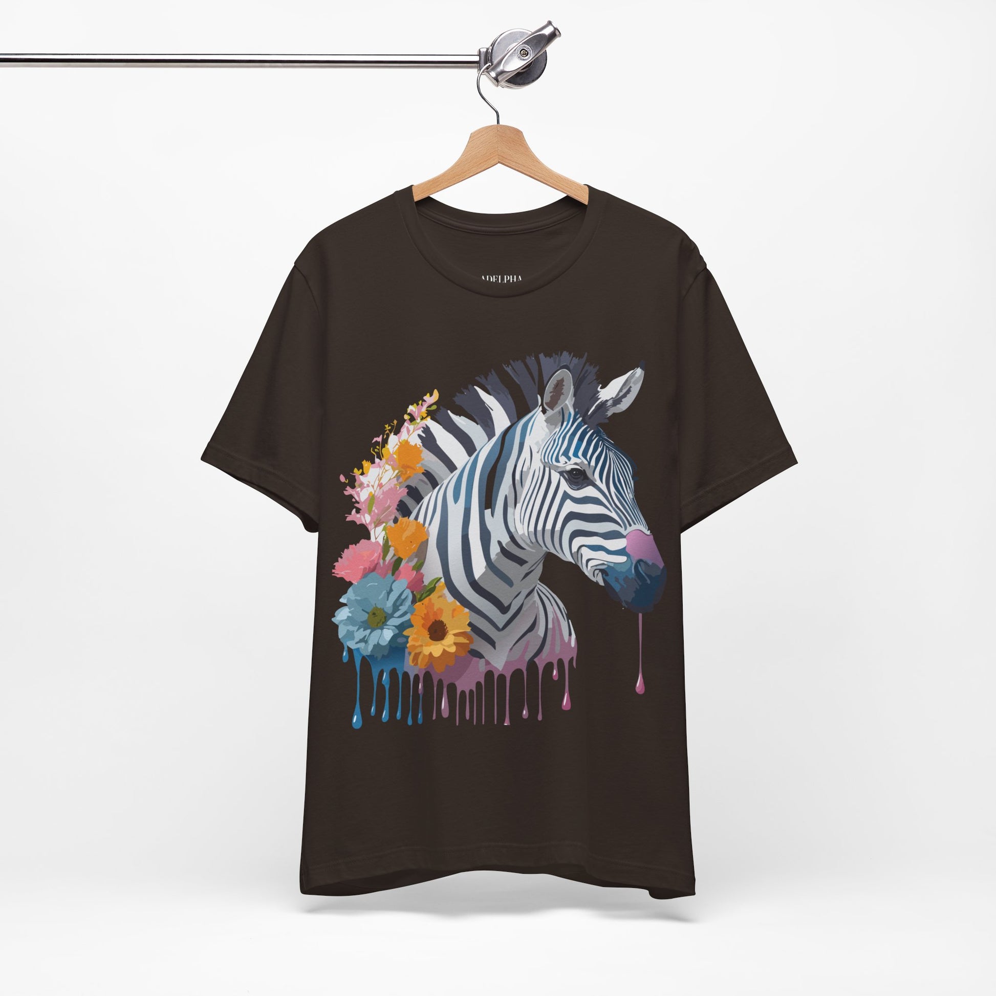 Shirt with Animals | Zebra Printify