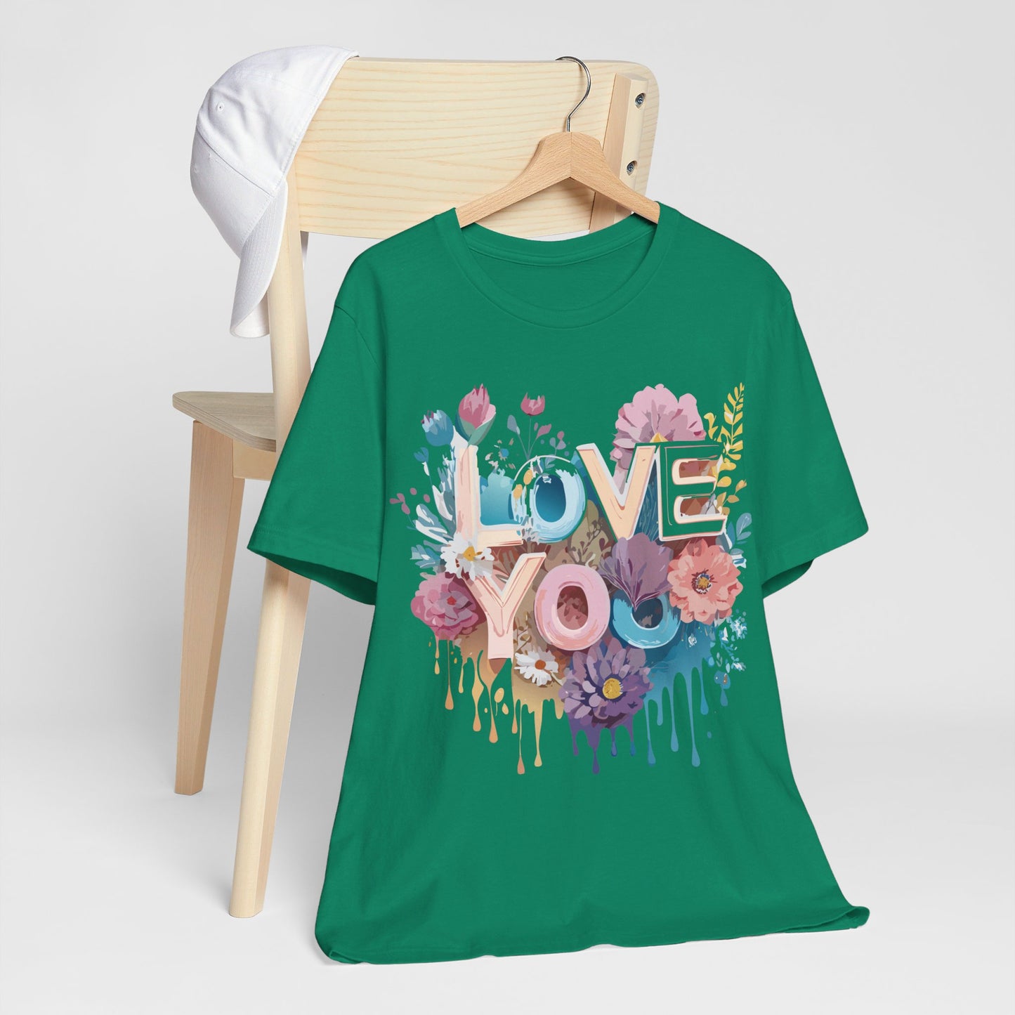 Natural Cotton Tee Shirt - Love Story Collection Printify