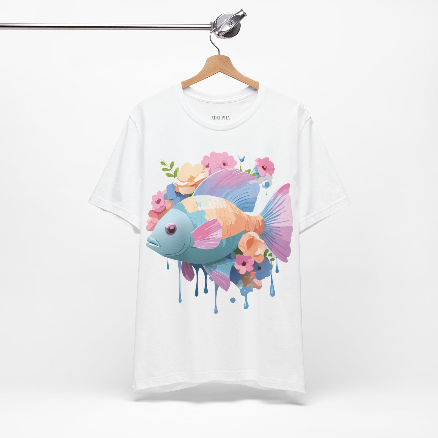 Shirt with Animals | Fish Printify