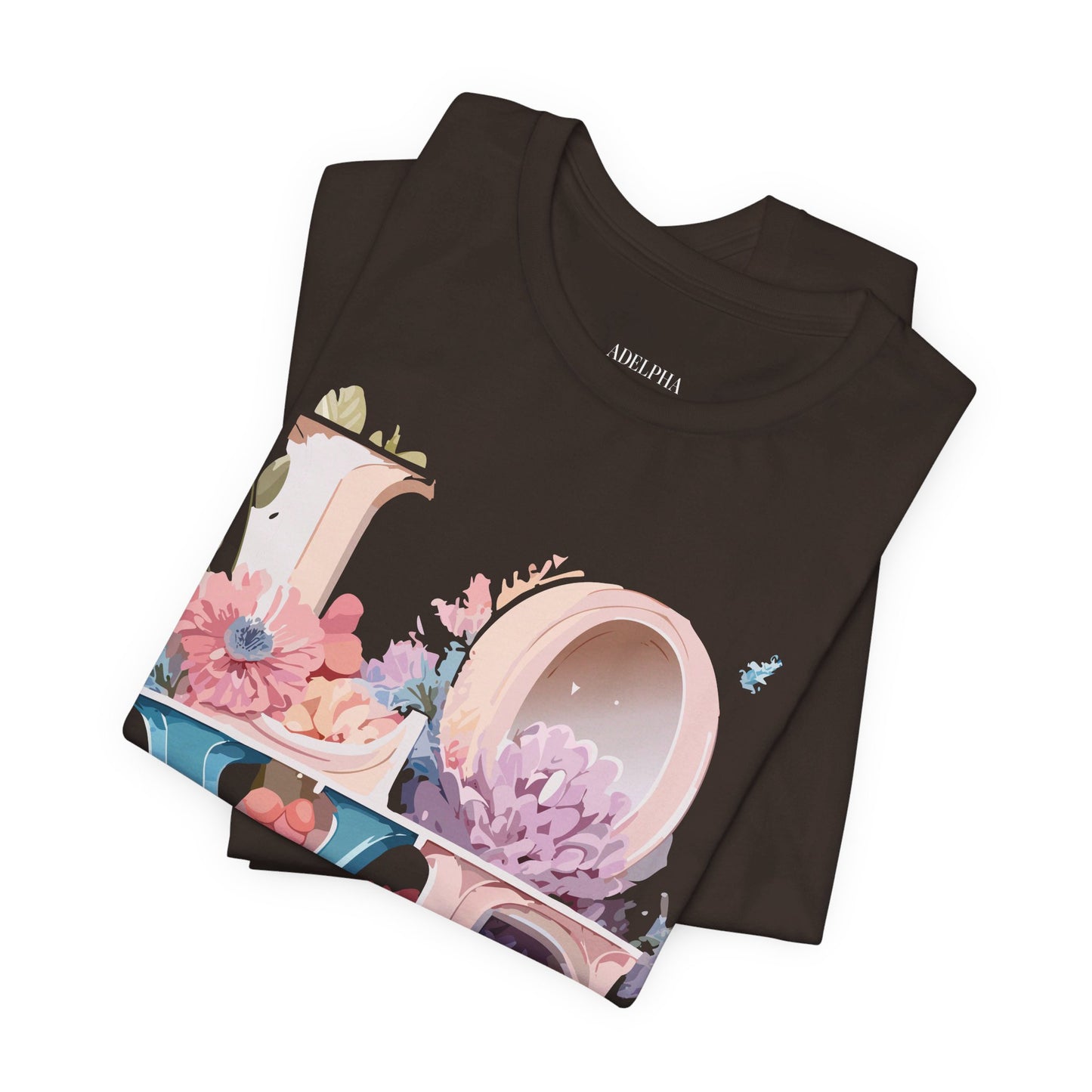 Natural Cotton Tee Shirt - Love Story Collection Printify