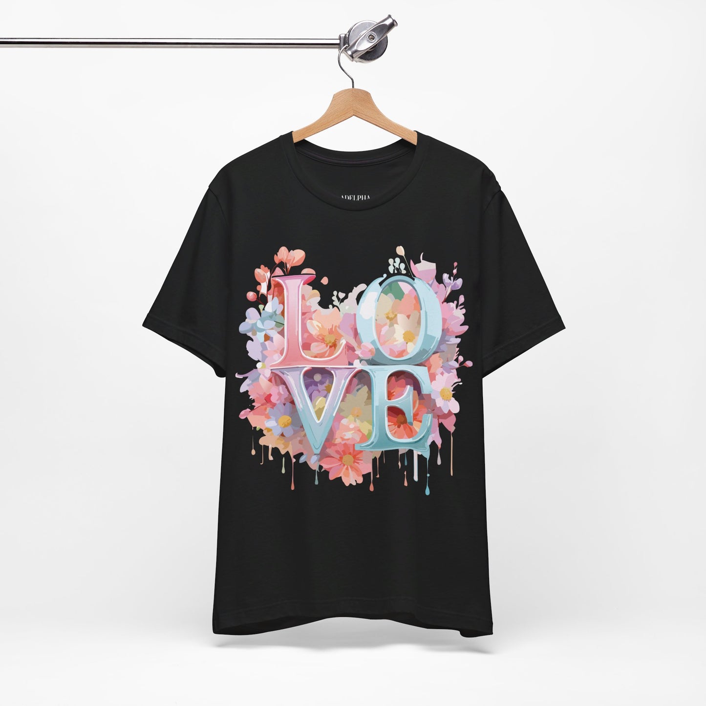 Natural Cotton Tee Shirt - Love Story Collection Printify