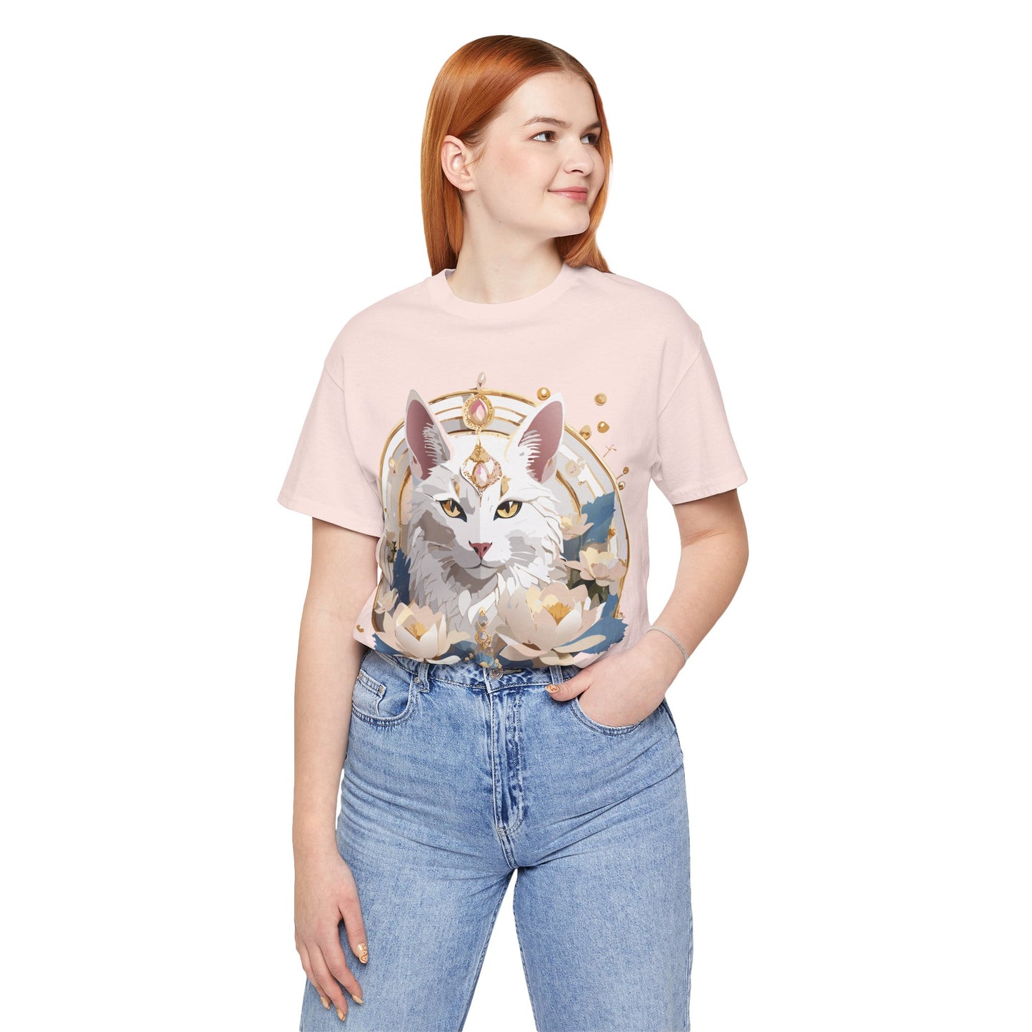 Medallion | Animal Mandala | Cat shirt Printify