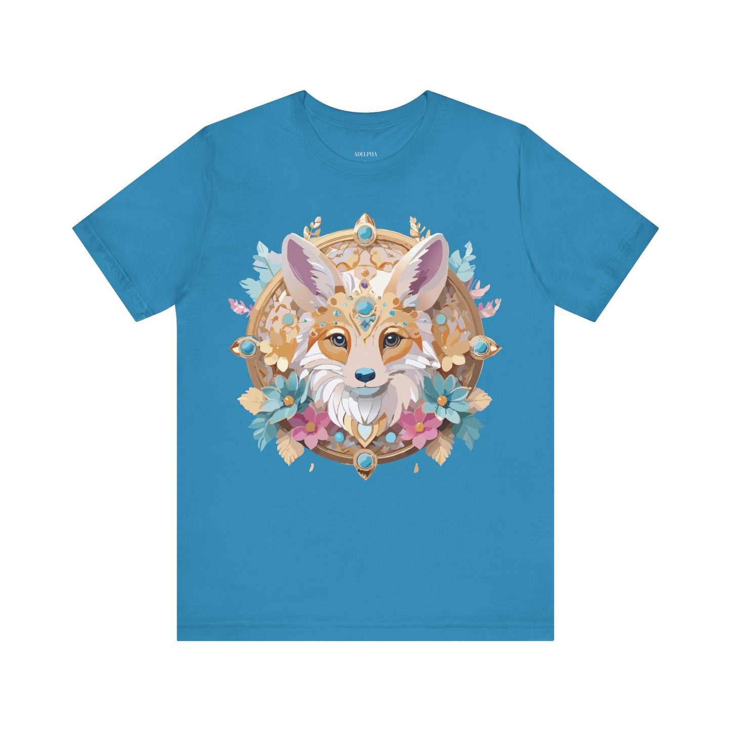 Natural Cotton Tee Shirt - Medallion Collection Printify