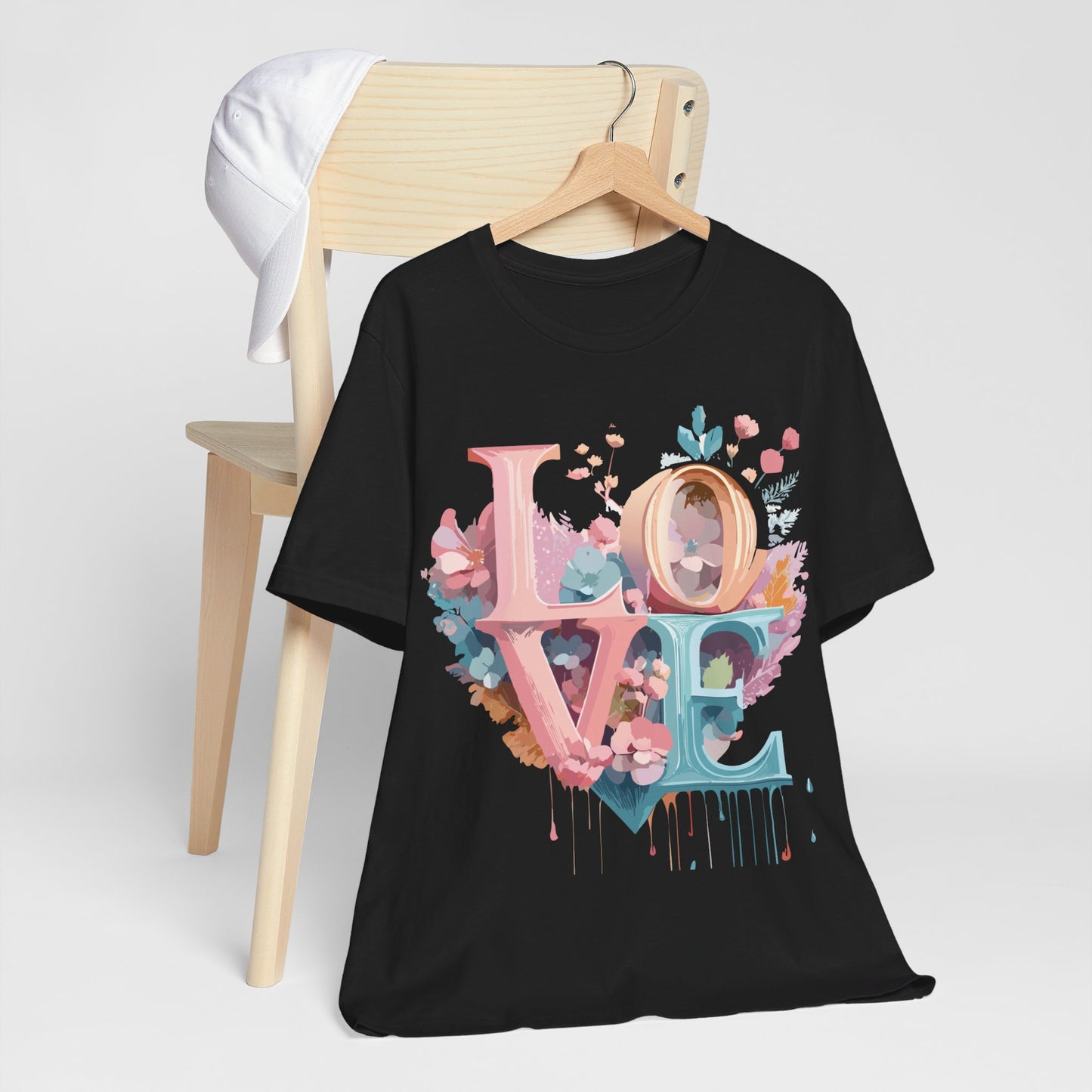 Natural Cotton Tee Shirt - Love Story Collection Printify