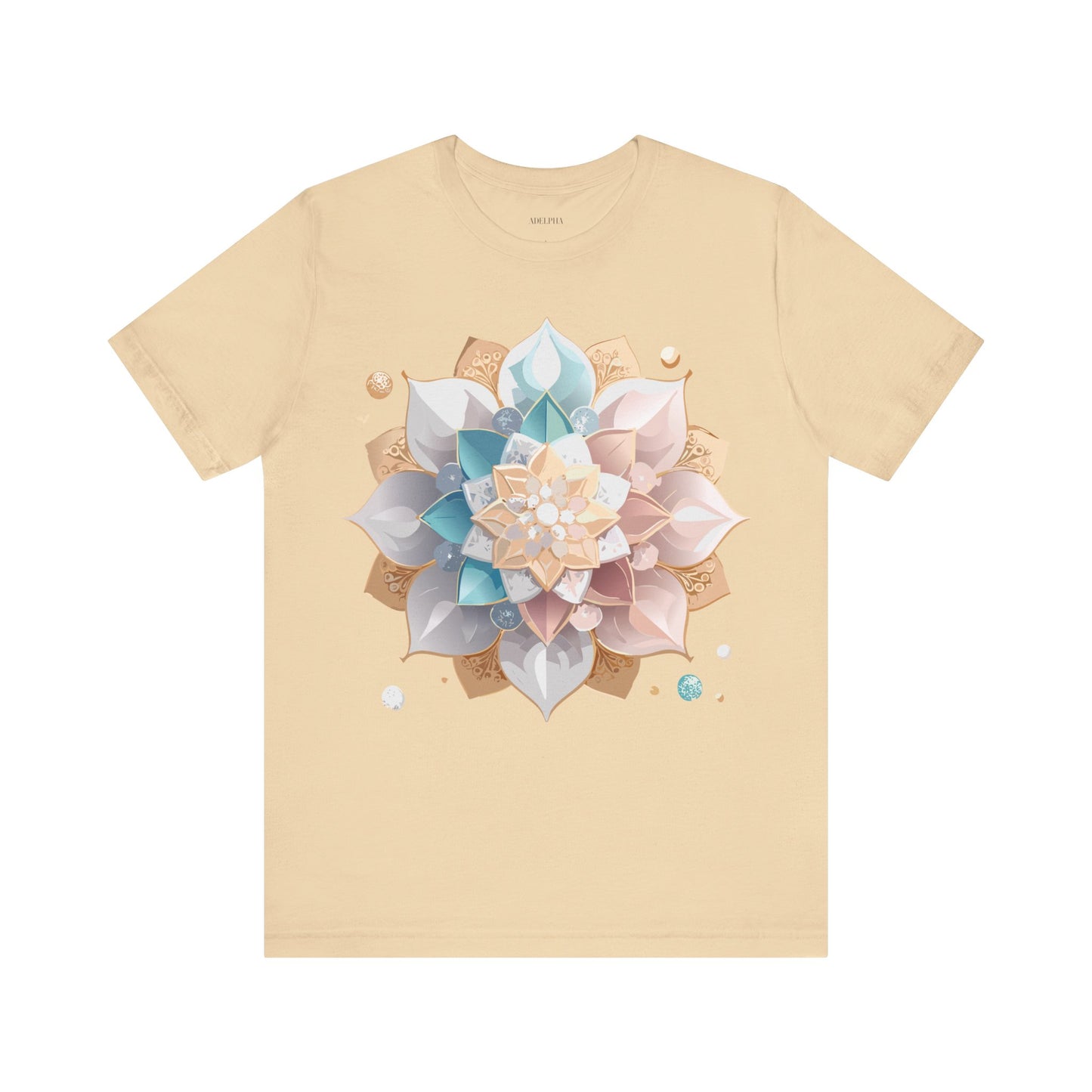 Natural Cotton Tee Shirt - Medallion Collection Printify