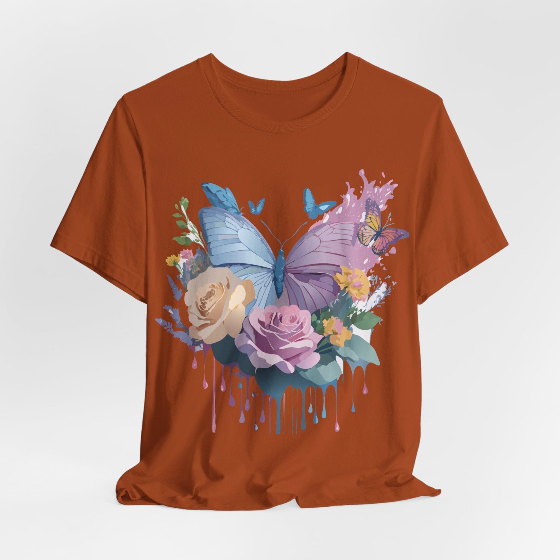 Butterfly Tee Shirt Printify