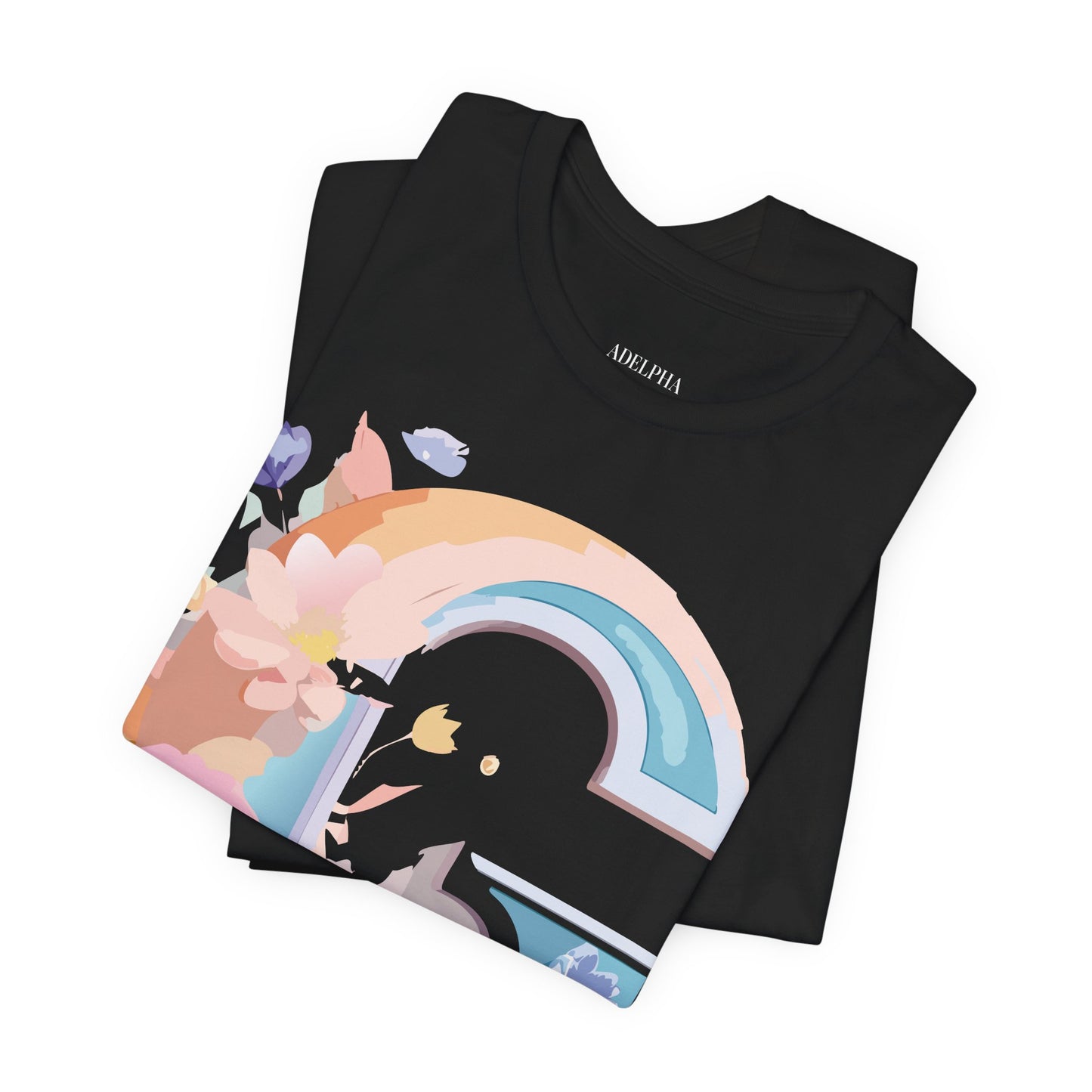 Natural Cotton Tee Shirt - Letters Collection - G Printify