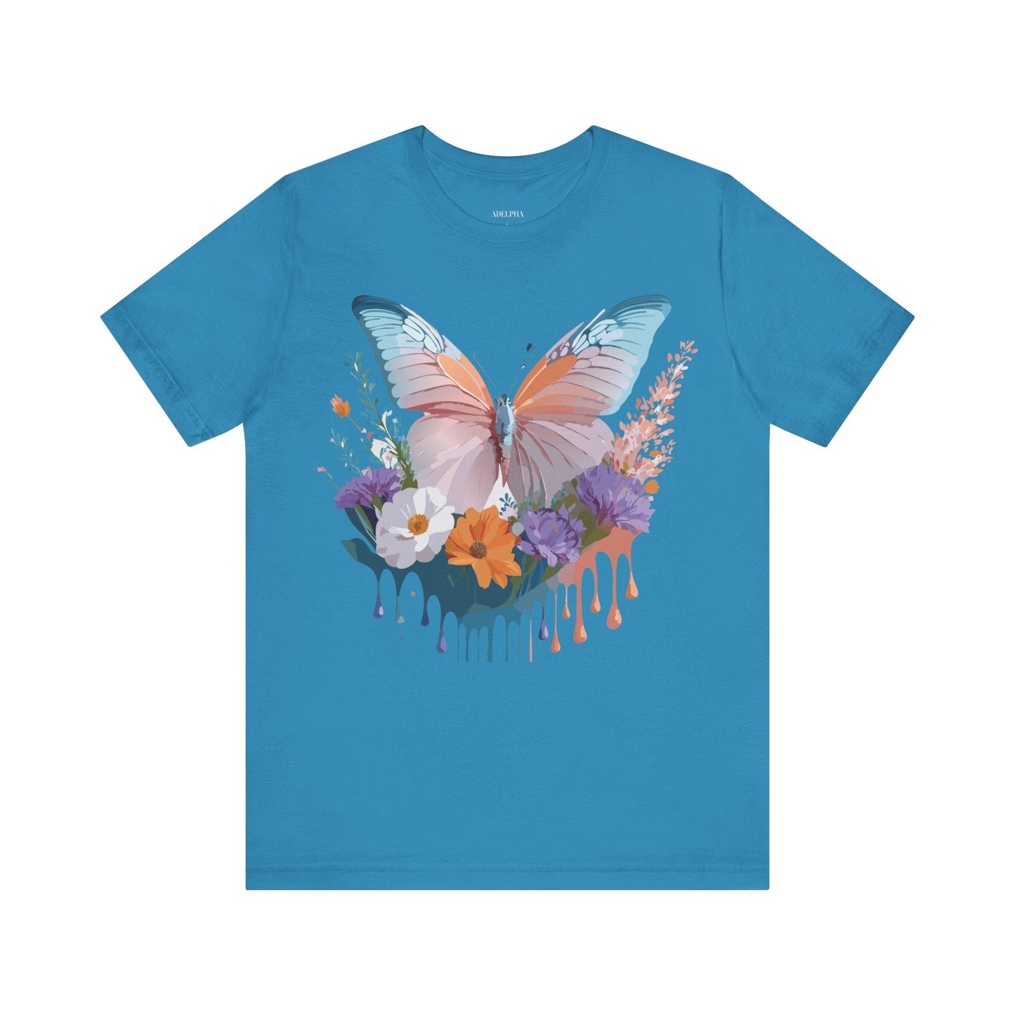 Butterfly Tee Shirt Printify