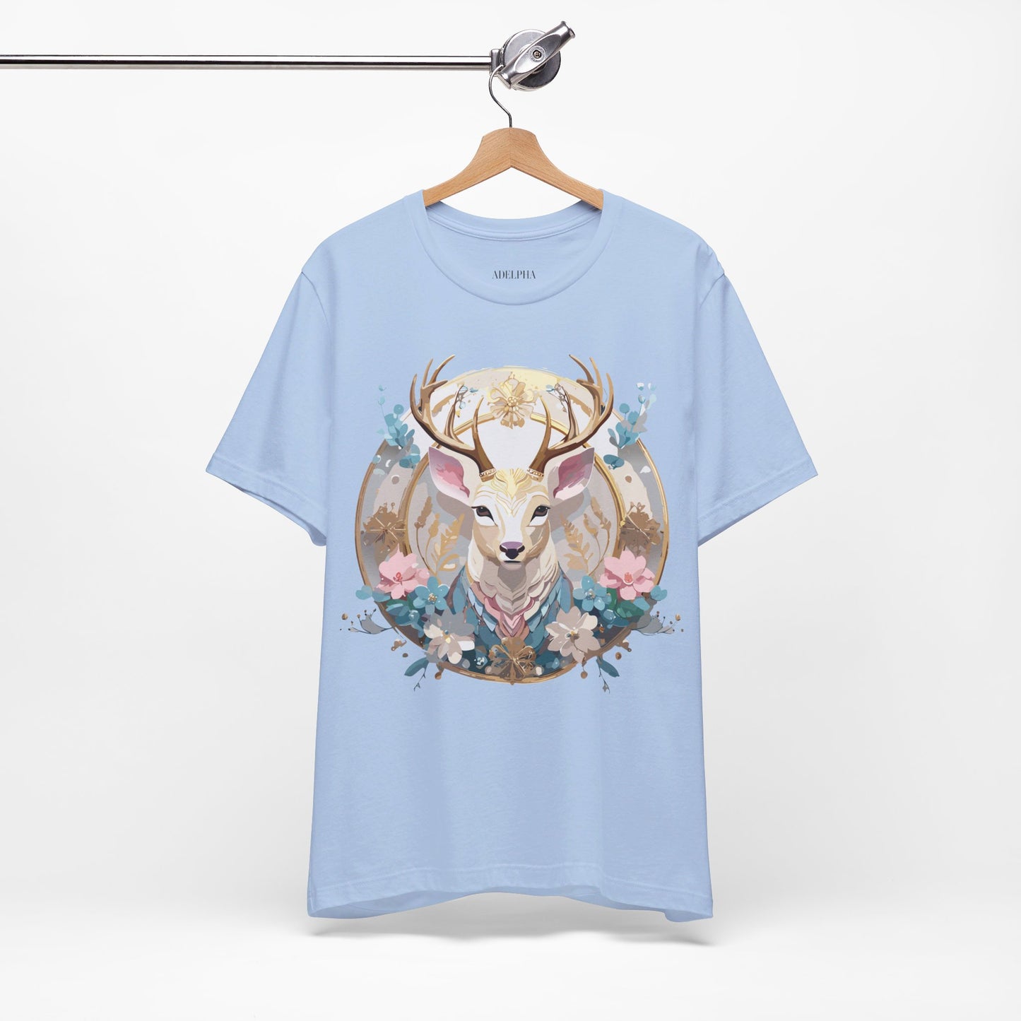 Natural Cotton Tee Shirt - Medallion Collection Printify