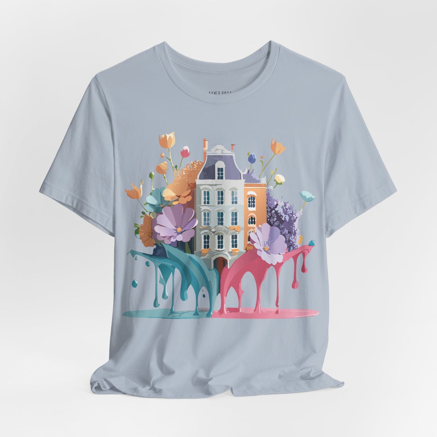 Tourist Shirt, Shirt with Amsterdam - ADELPHA