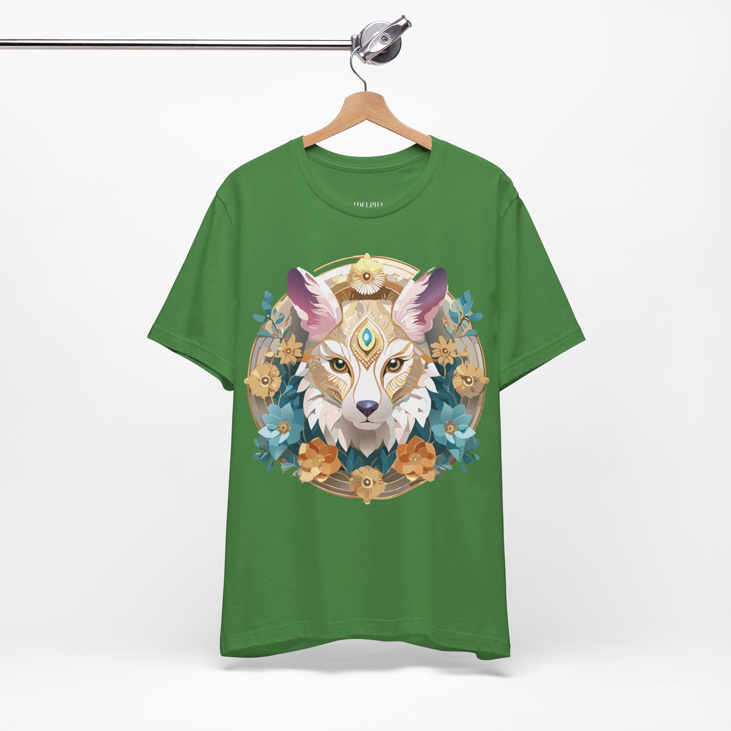 Natural Cotton Tee Shirt - Medallion Collection Printify
