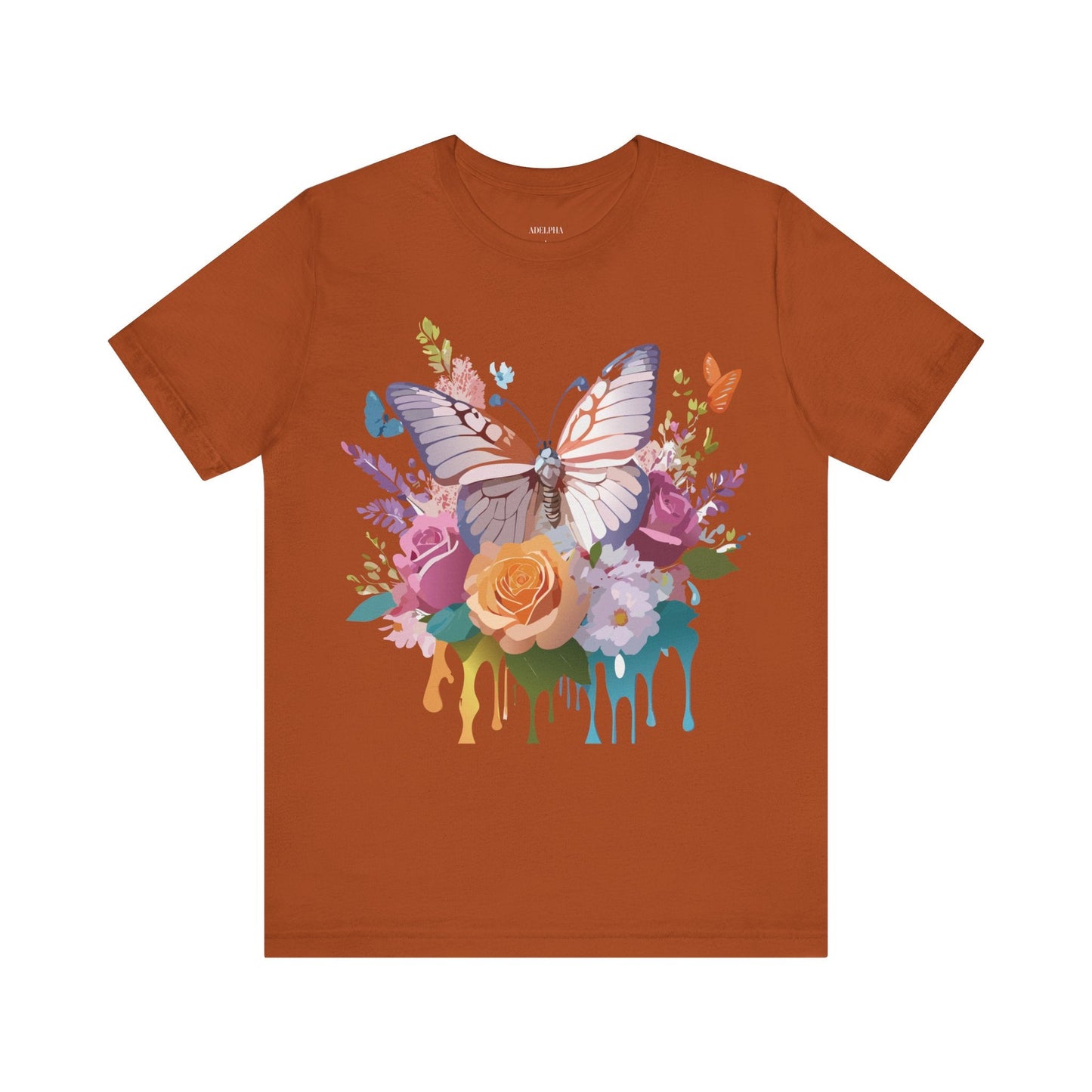 Butterfly Tee Shirt Printify