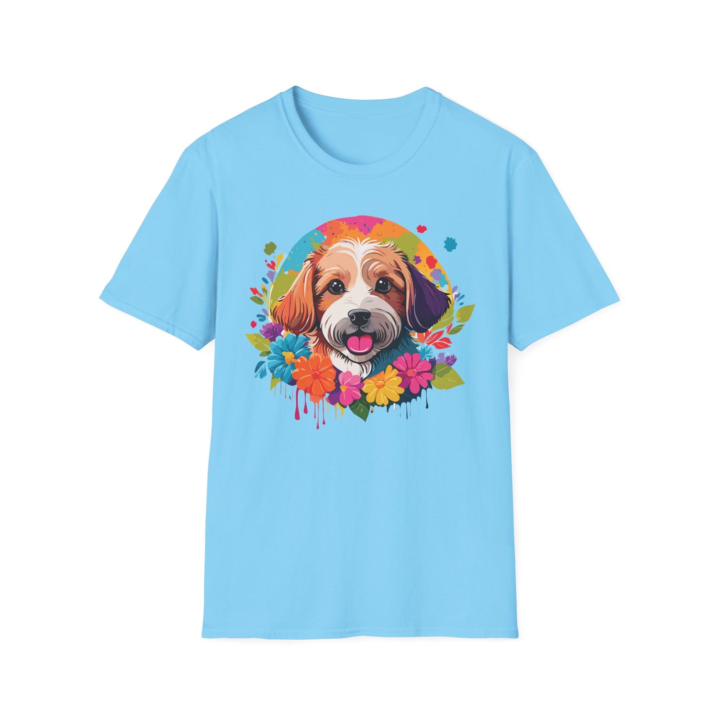 Dog Shirt, Shirt with Dog, Animal Tee, Shirt with Animals