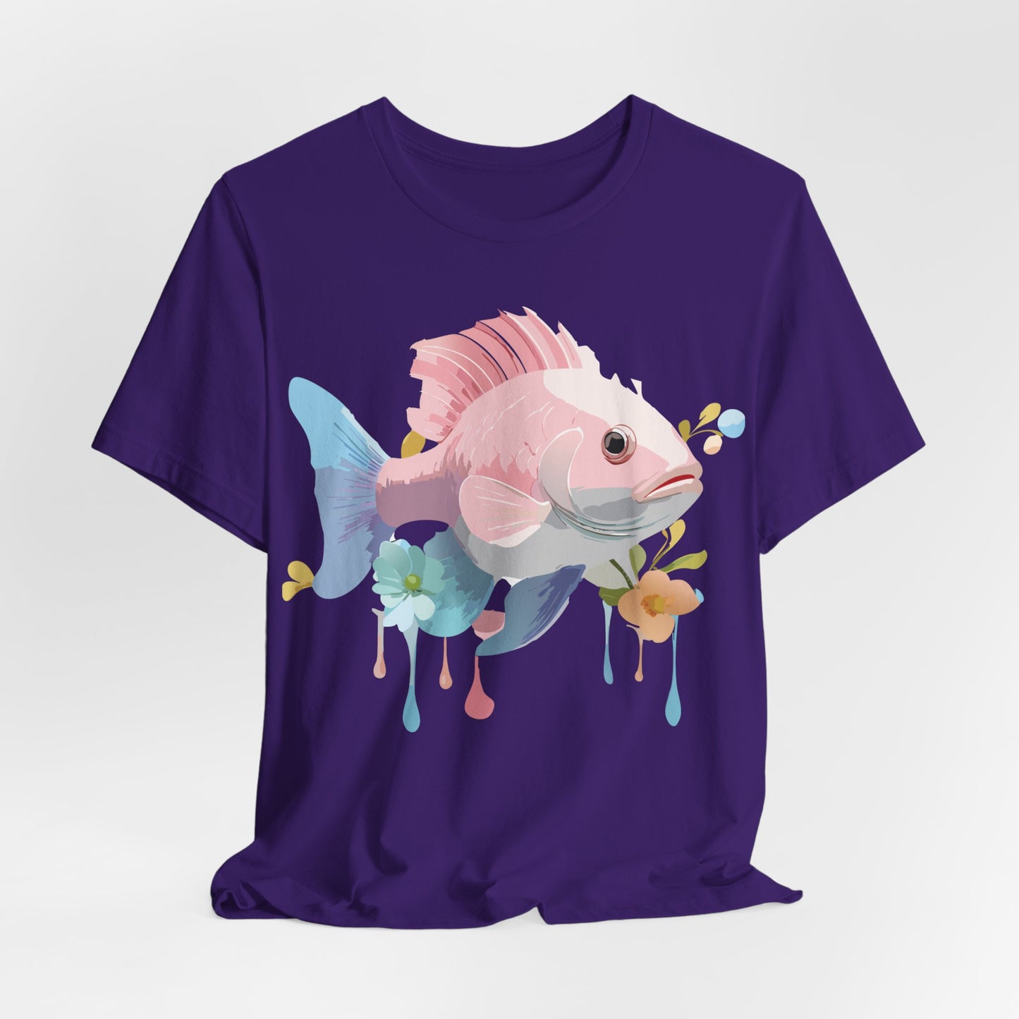 Shirt with Animals | Fish Printify