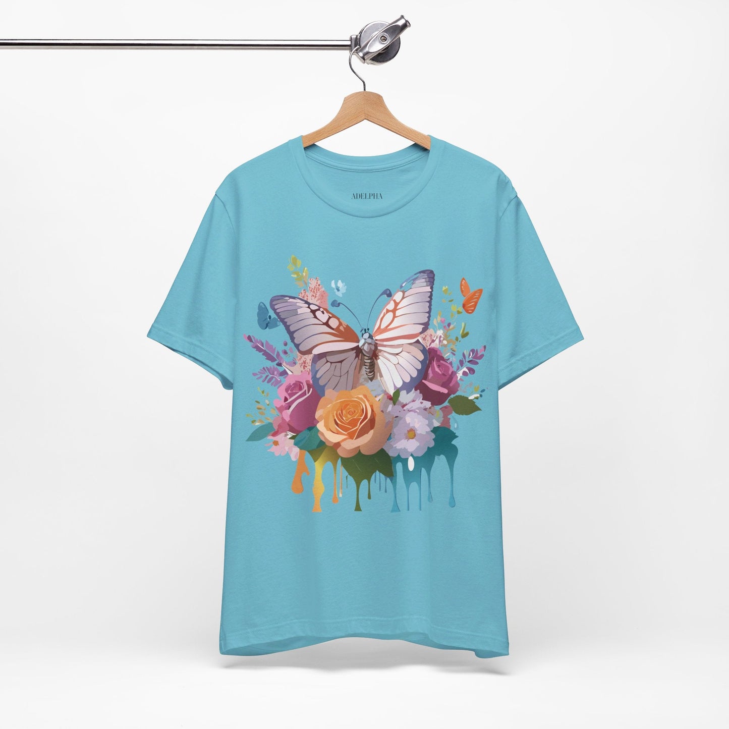 Butterfly Tee Shirt Printify