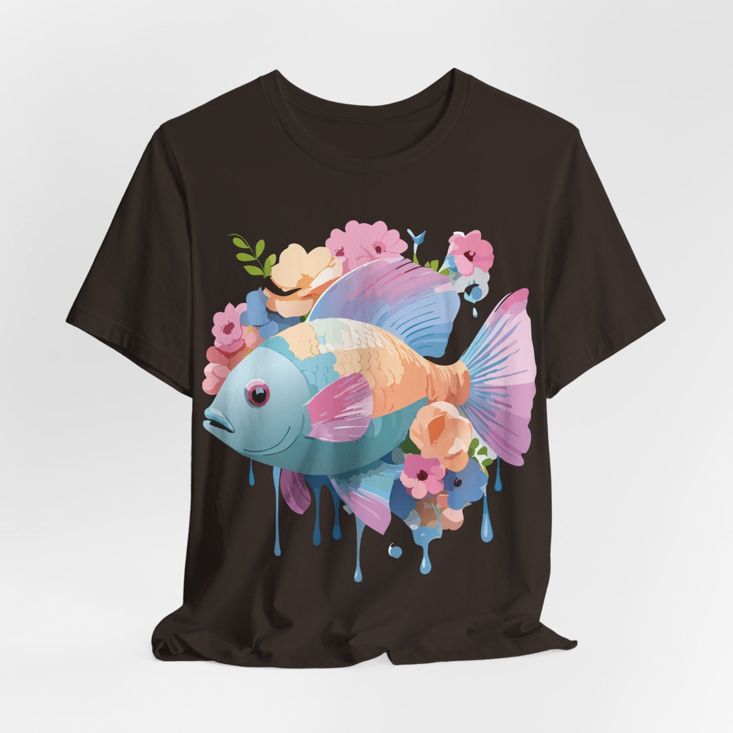 Shirt with Animals | Fish Printify