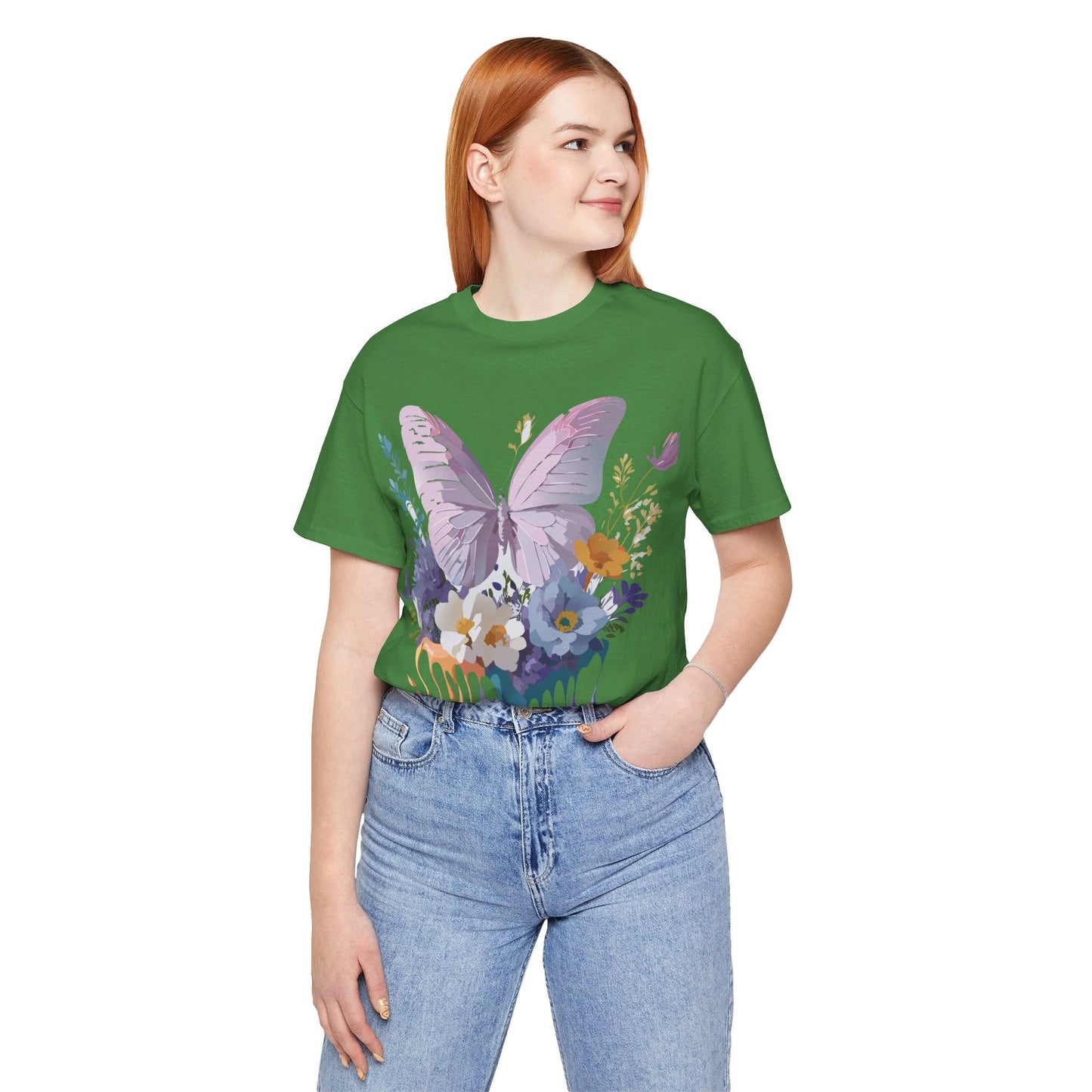 Butterfly Tee Shirt Printify