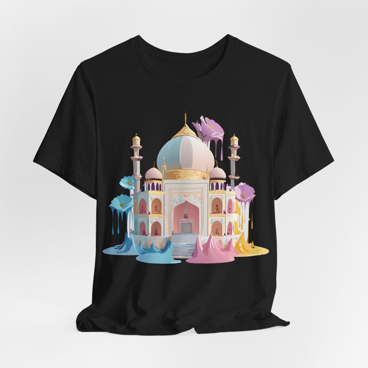 Natural Cotton Tee Shirt - Bukhara, Uzbekistan Printify