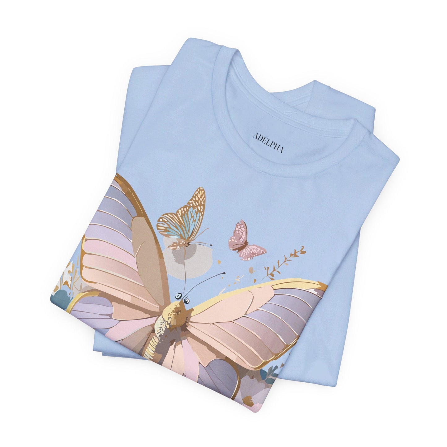 Butterfly Tee Shirt Printify