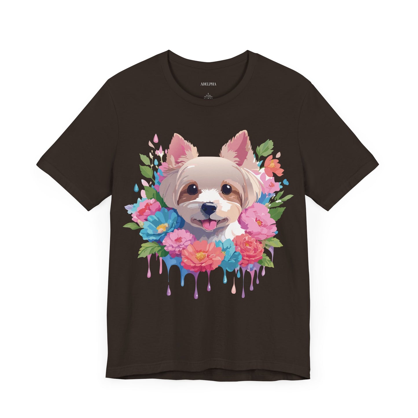 Dog Shirt, Shirt with Dog - ADELPHA