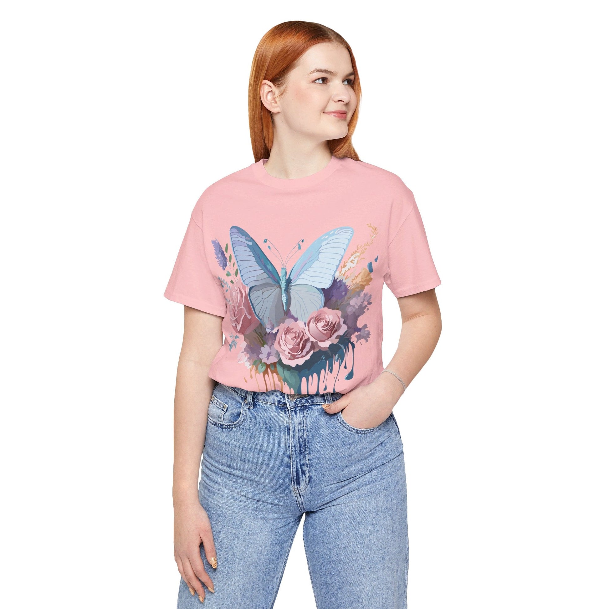 Butterfly Tee Shirt Printify