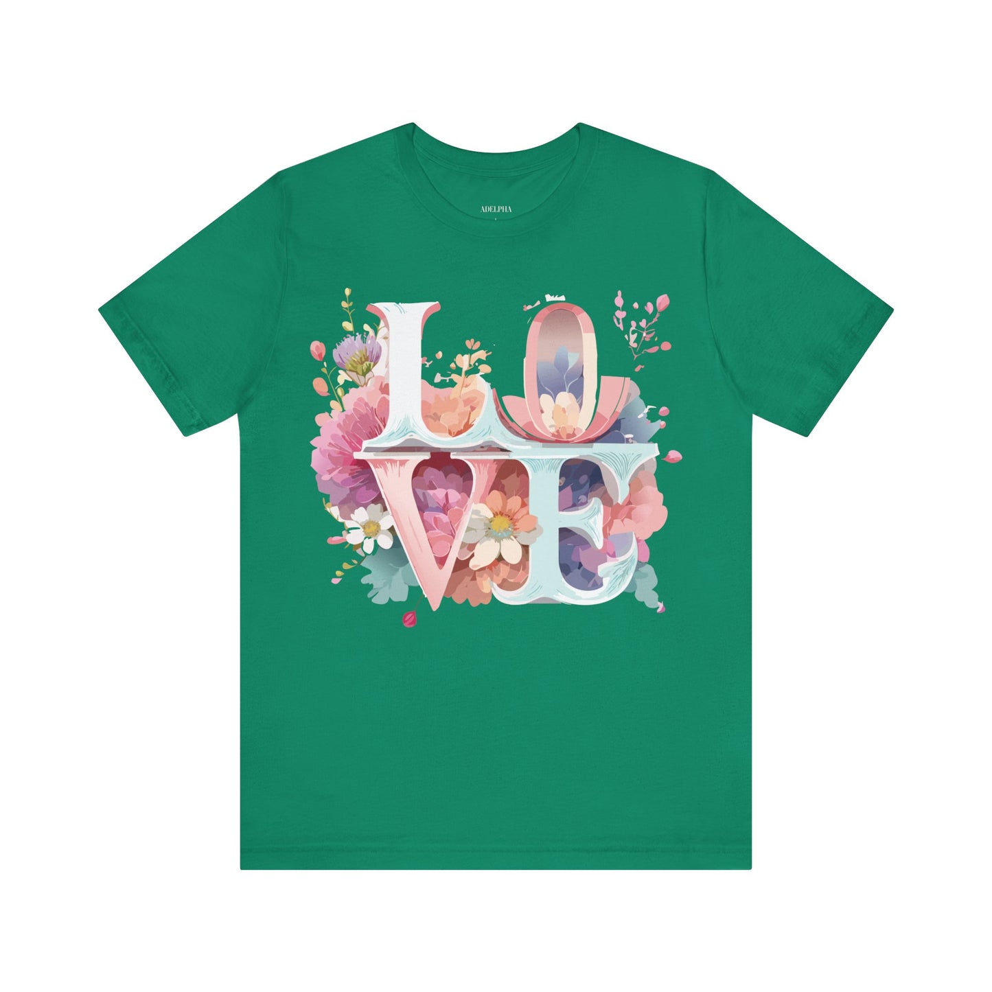 Natural Cotton Tee Shirt - Love Story Collection Printify