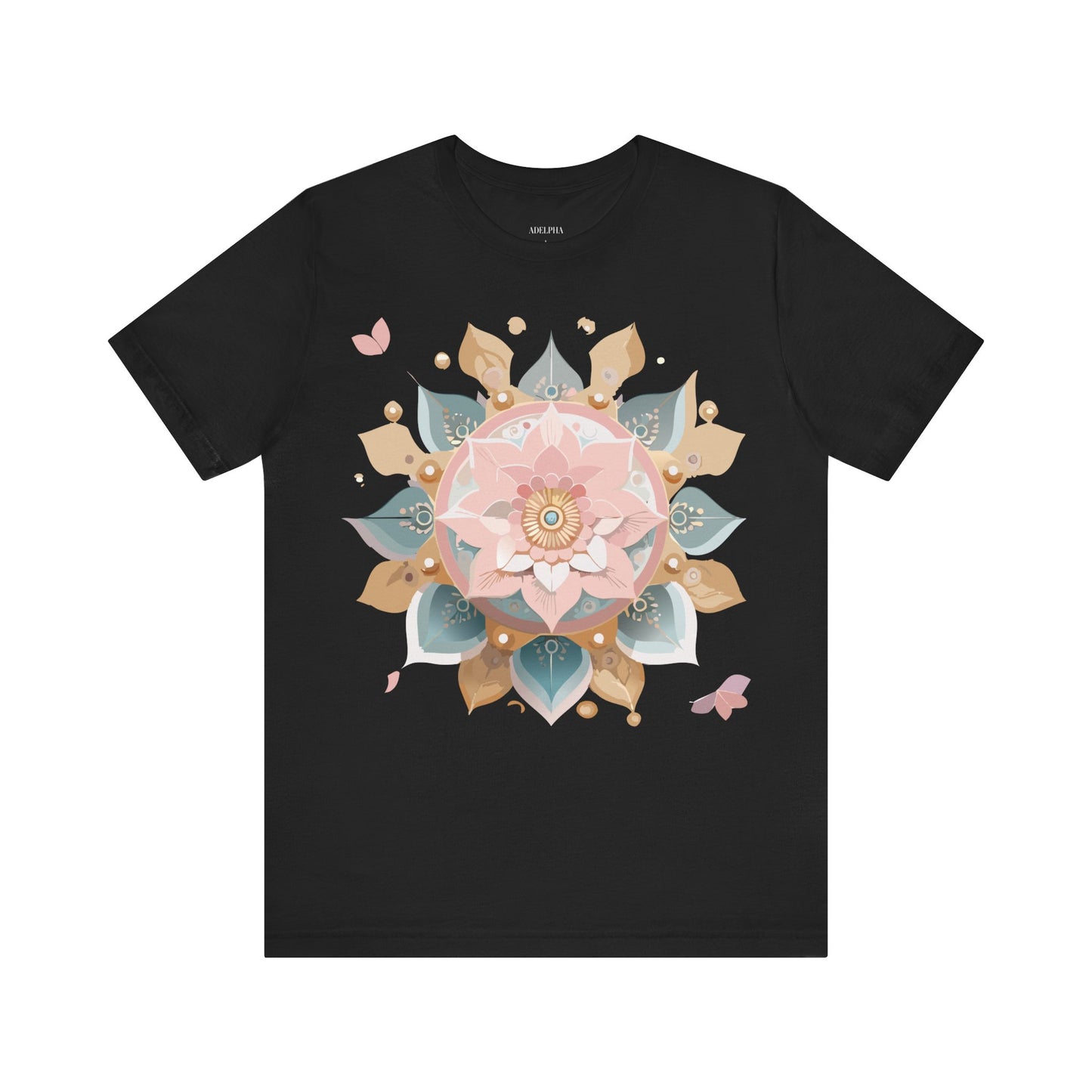 Natural Cotton Tee Shirt - Medallion Collection Printify
