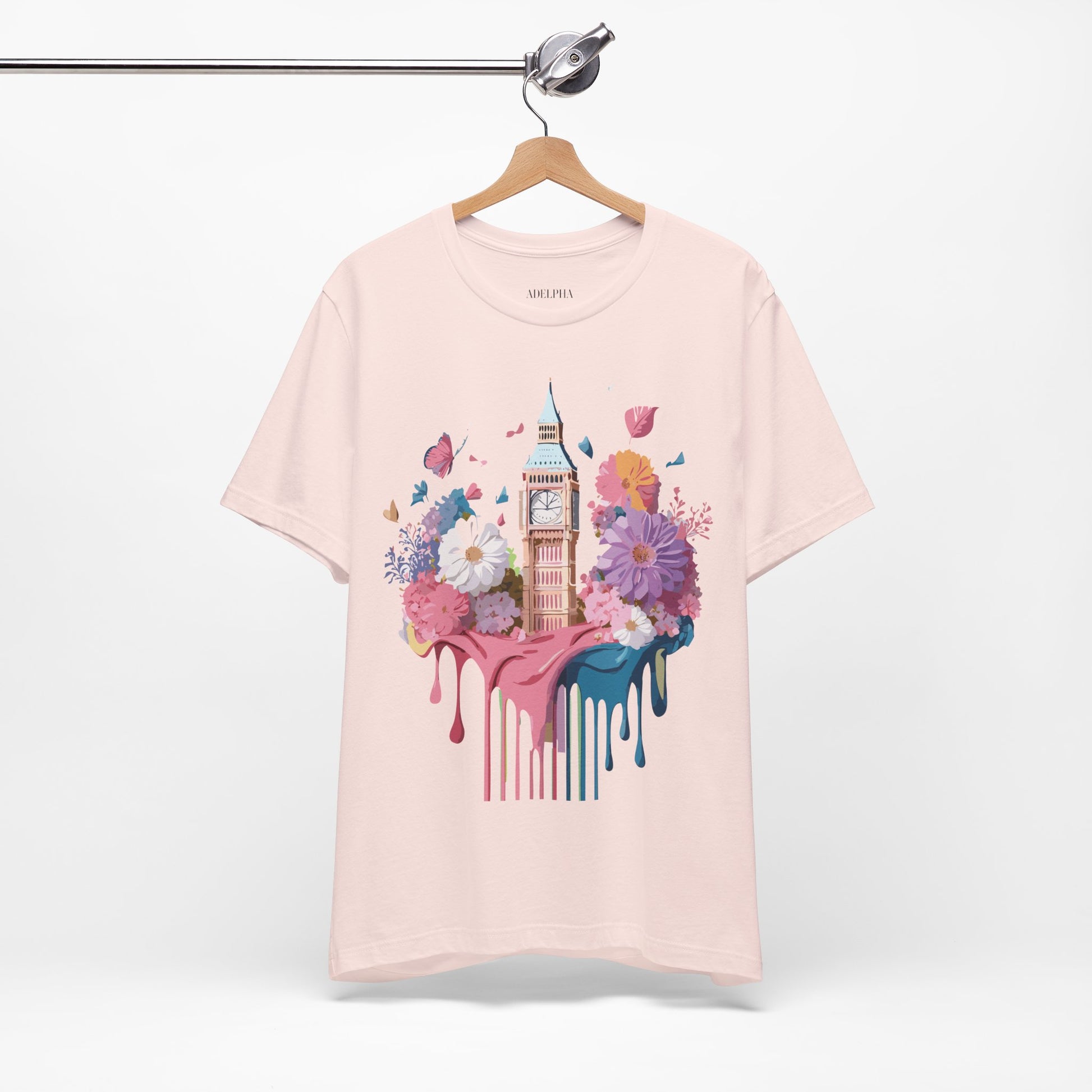 Tourist Shirt, Shirt with London - ADELPHA