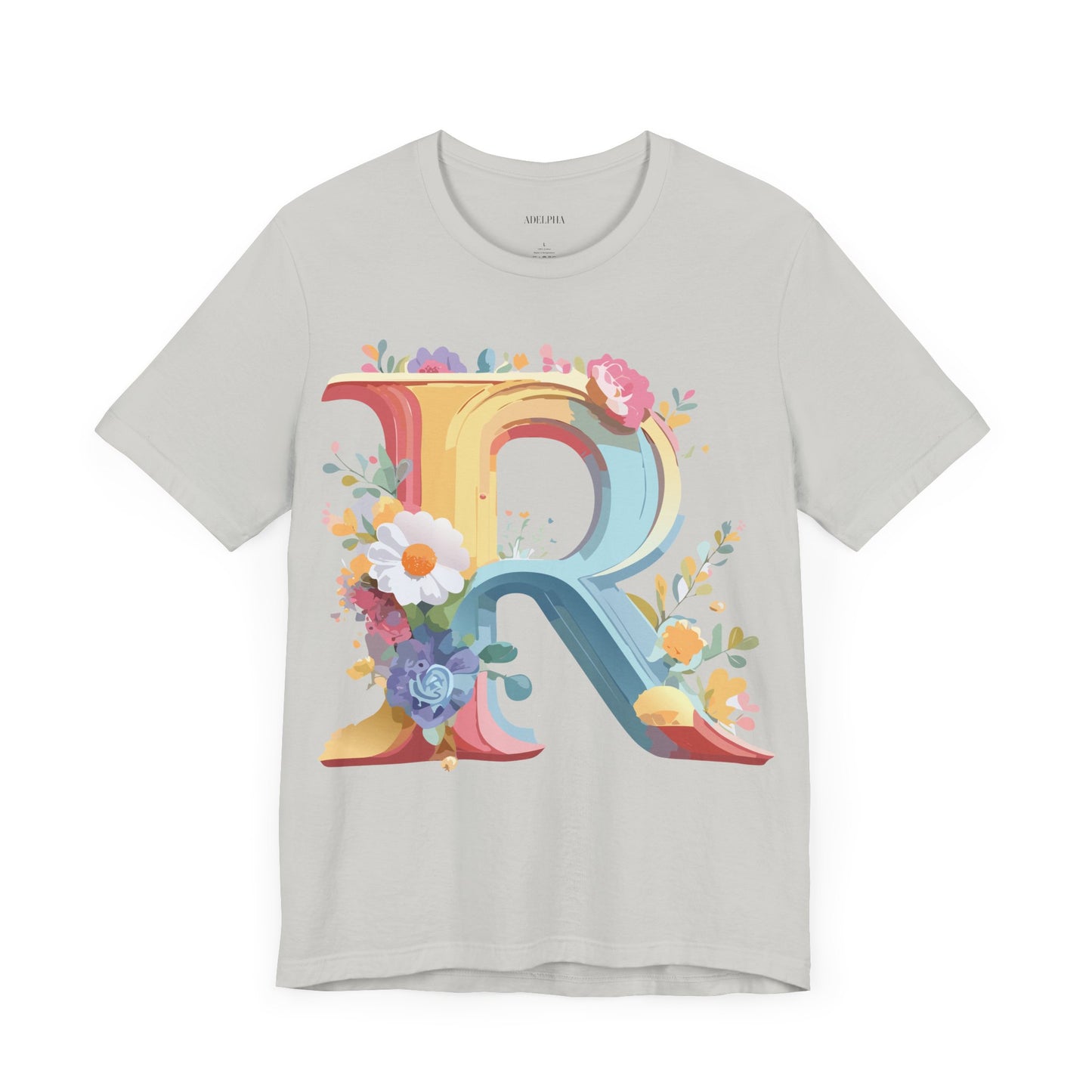 Letter Shirt, Letter R Shirt - ADELPHA
