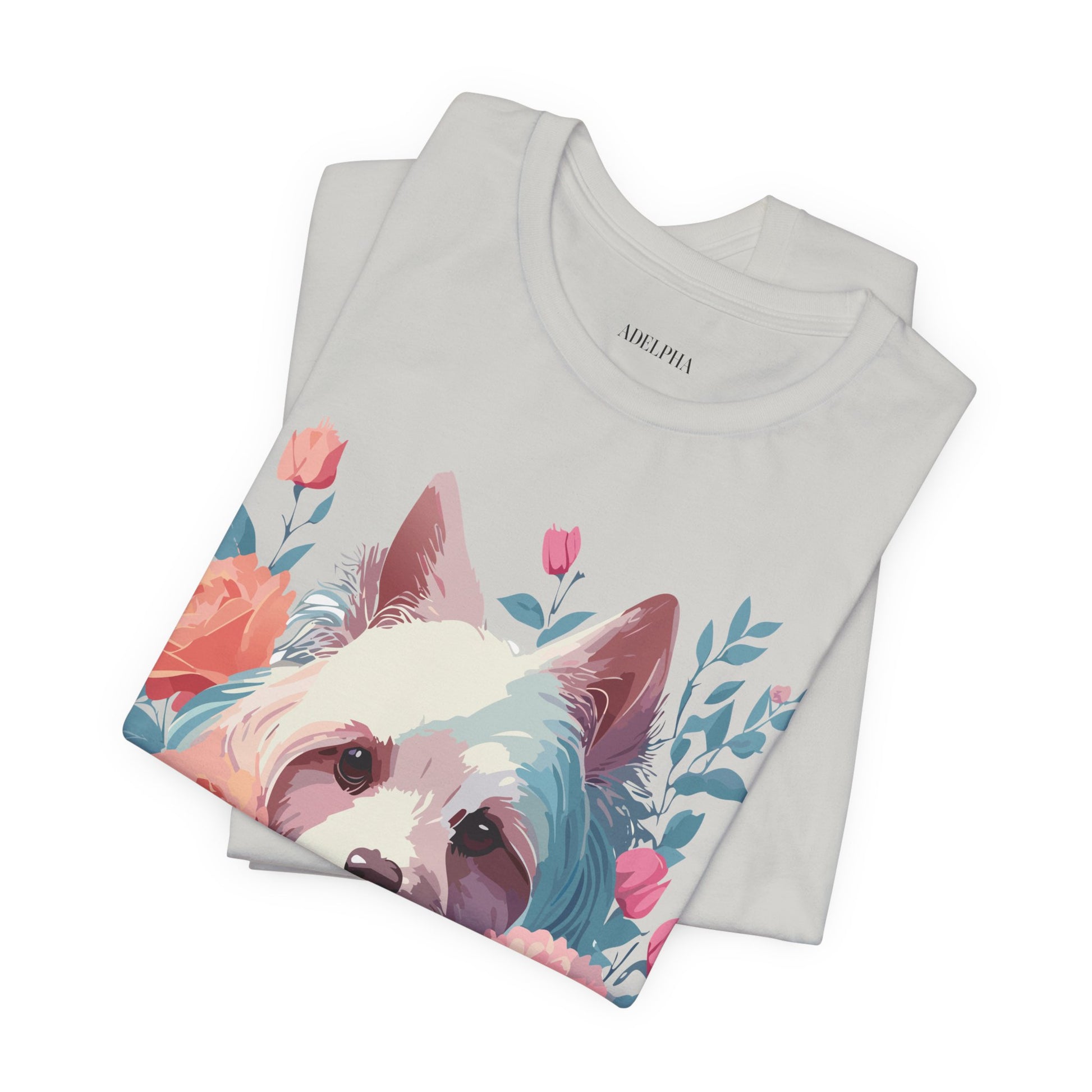 Dog Shirt, Shirt with Dog - ADELPHA