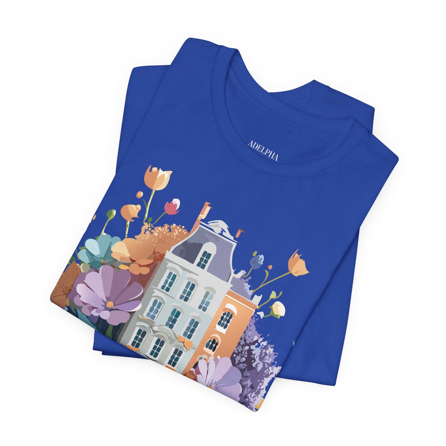 Tourist Shirt, Shirt with Amsterdam - ADELPHA