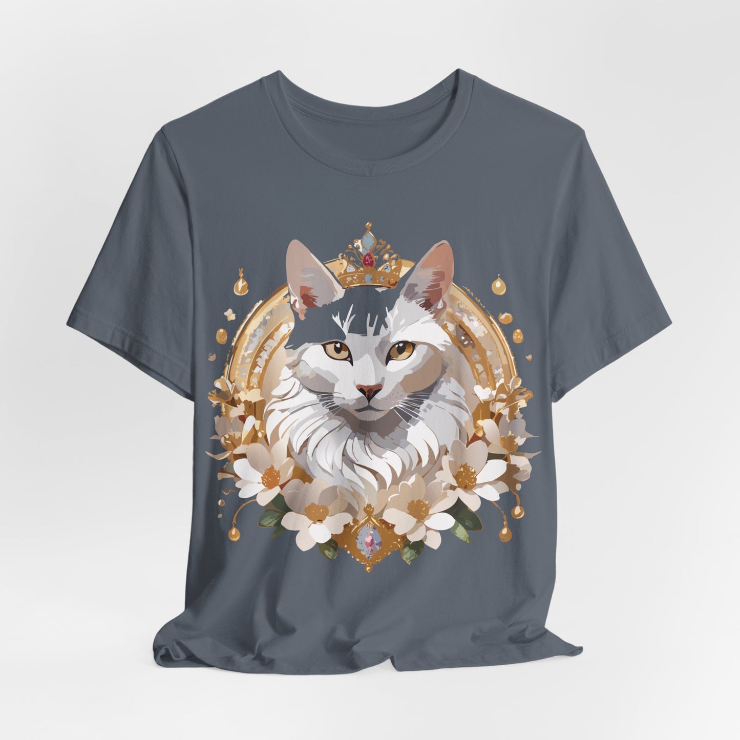 Medallion | Animal Mandala | Cat shirt Printify