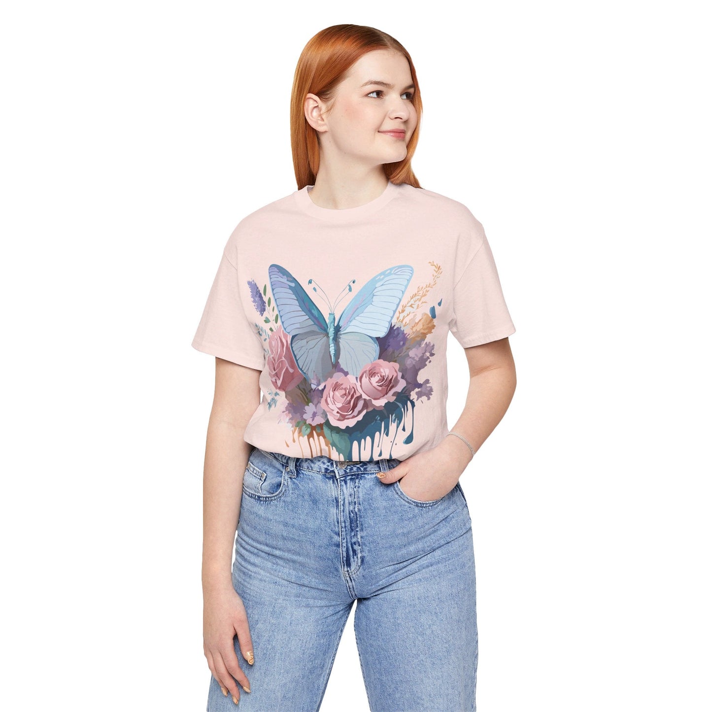Butterfly Tee Shirt Printify