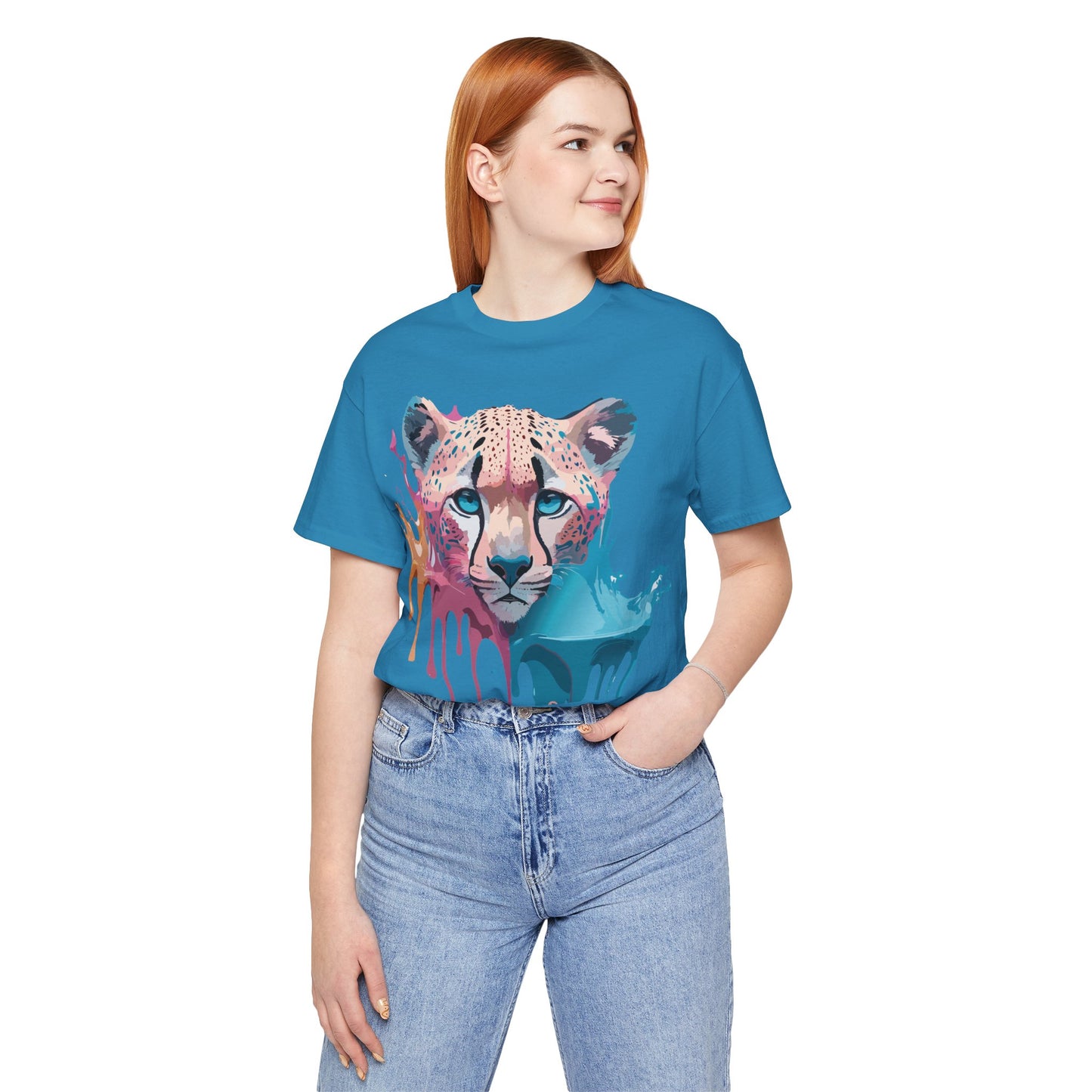 Shirt with Animals | Cheetah Printify