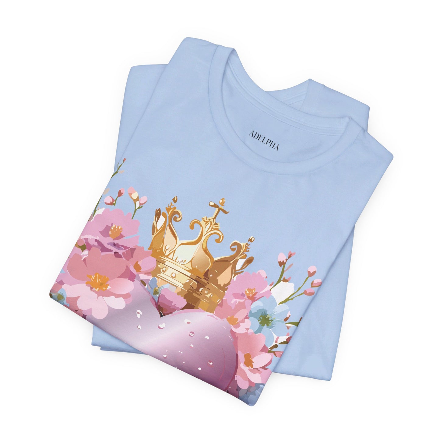 Natural Cotton Tee Shirt - Love story Collection Printify
