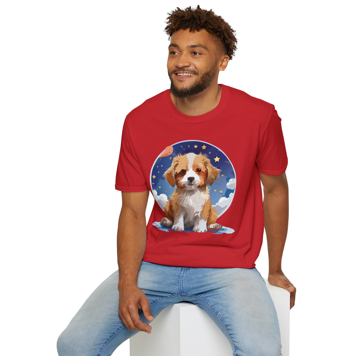 Dog Shirt, Shirt with Dog, Animal Tee, Shirt with Animals