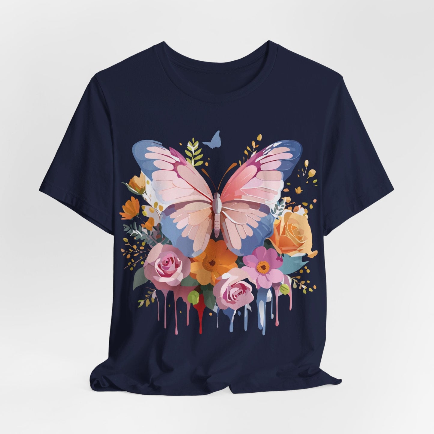 Butterfly Tee Shirt Printify