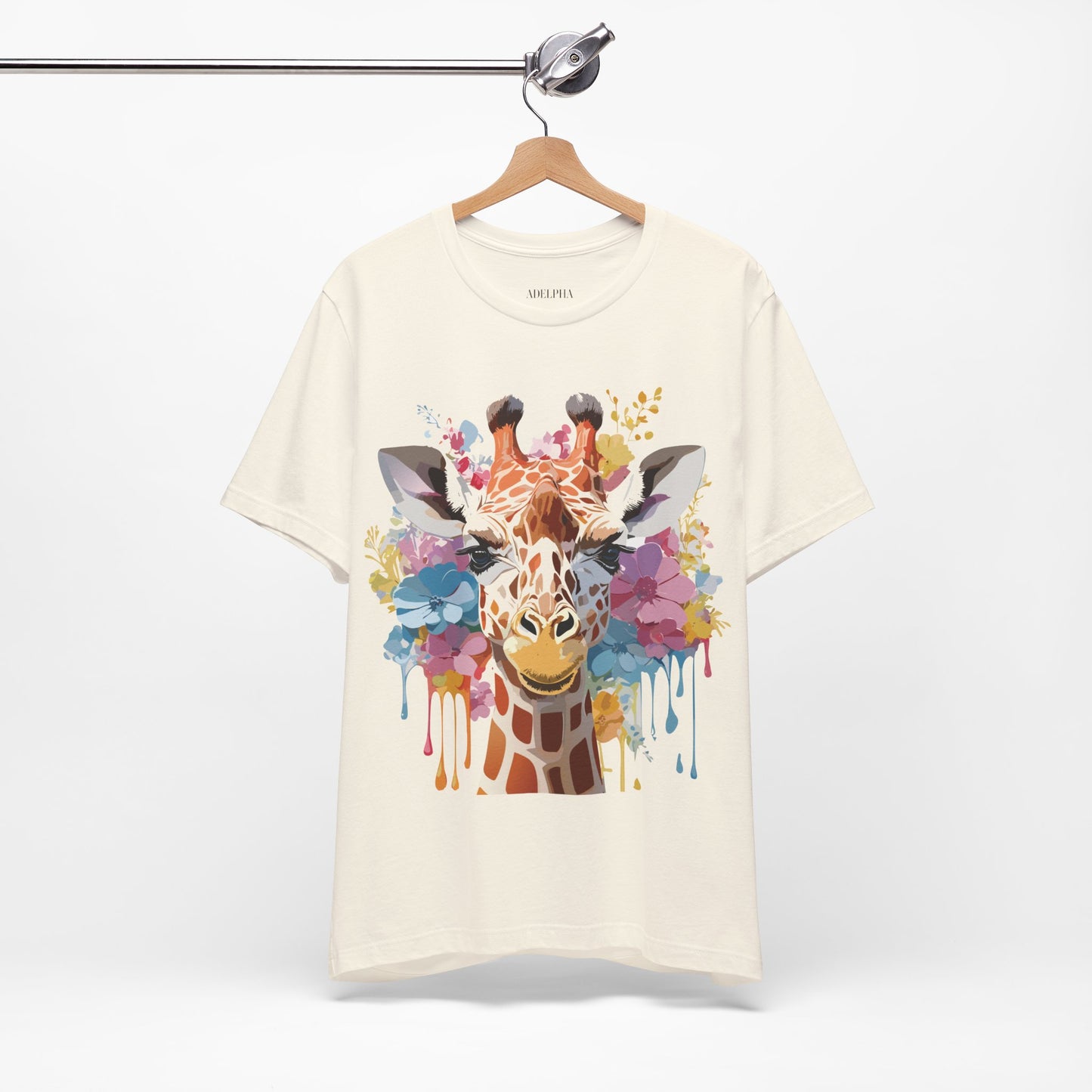 Shirt with Animals | Giraffe Printify