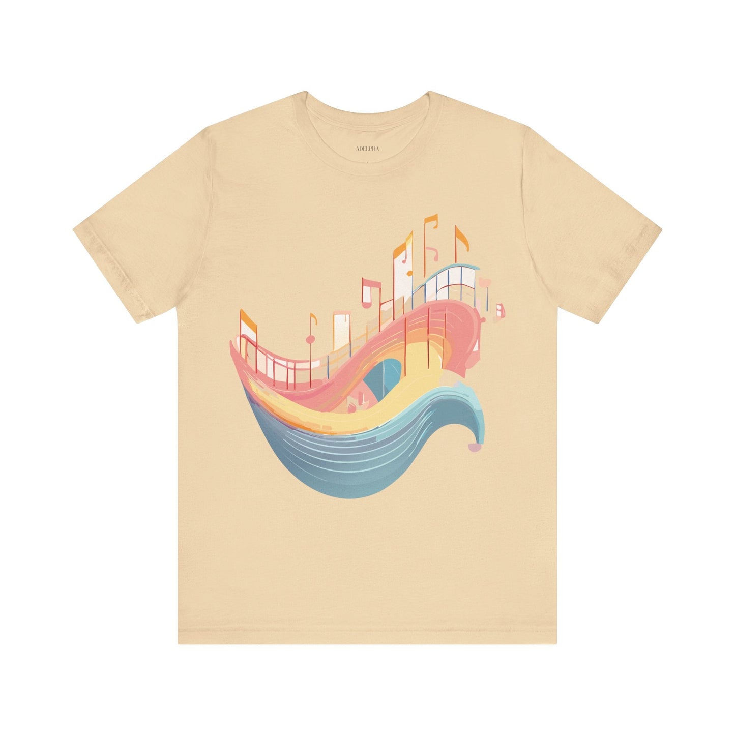 Music T Shirt ADELPHA