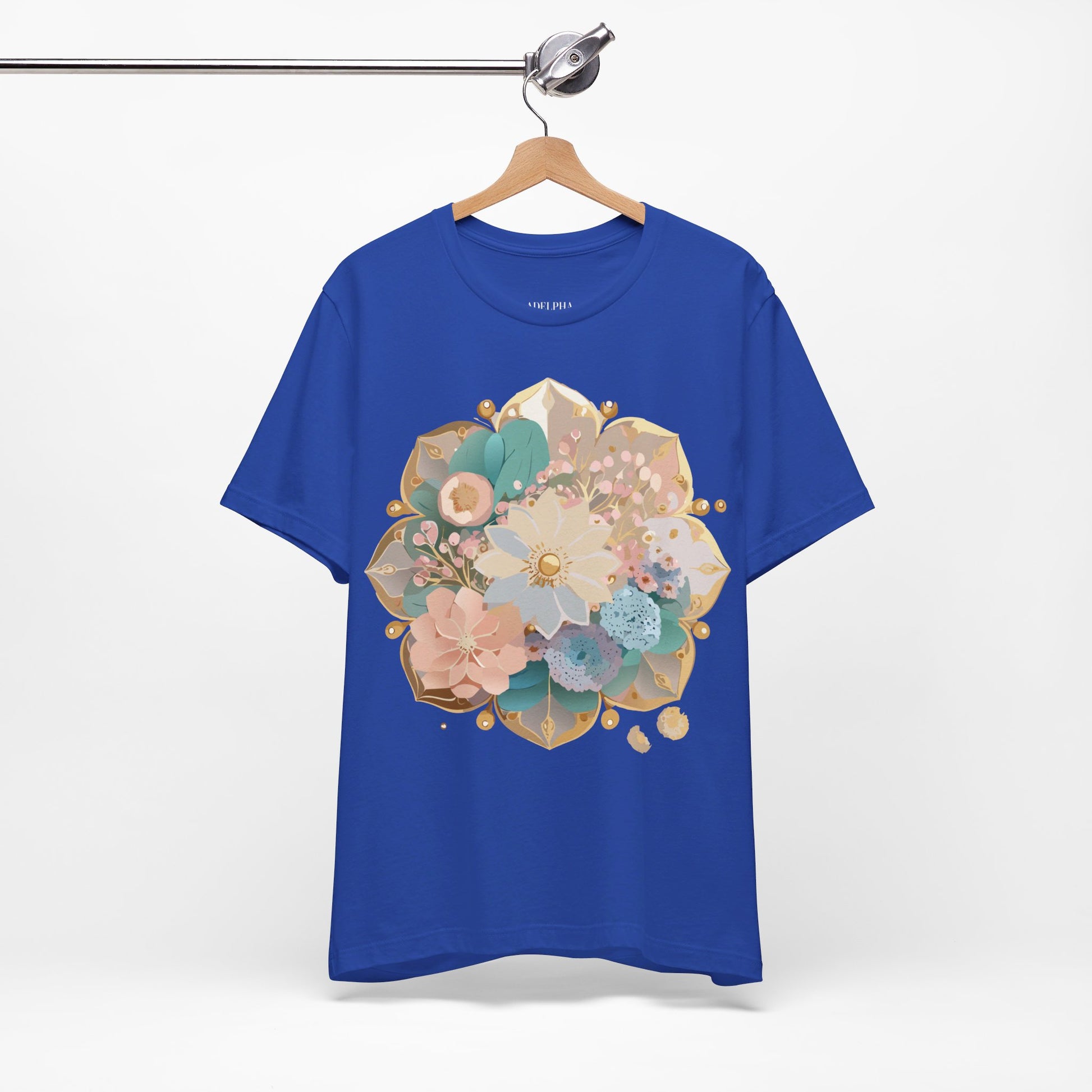 Natural Cotton Tee Shirt - Medallion Collection Printify