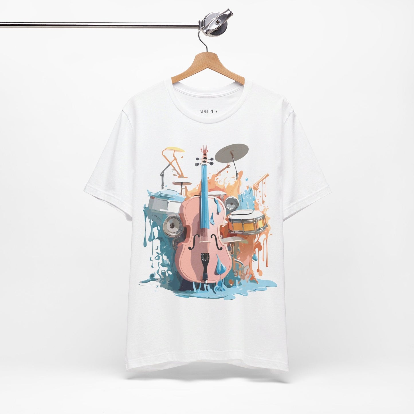 Music T Shirt ADELPHA