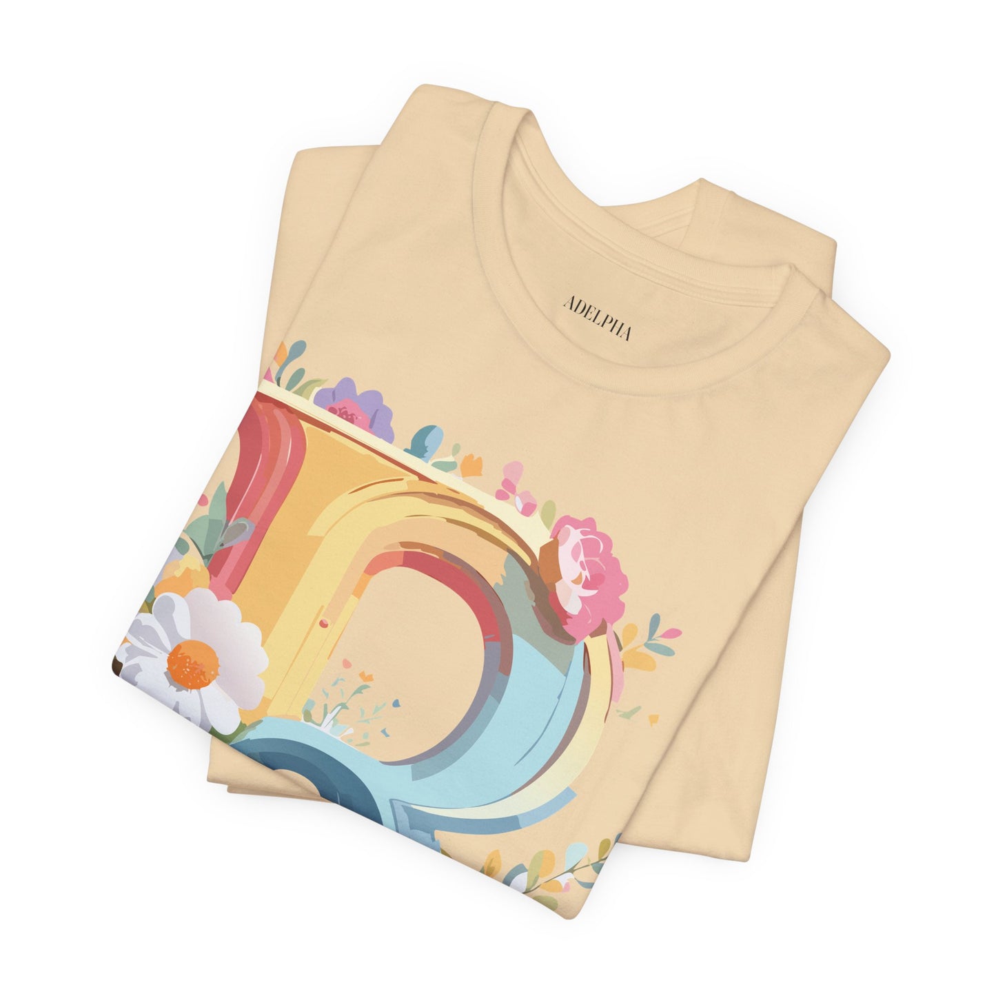 Letter Shirt, Letter R Shirt - ADELPHA