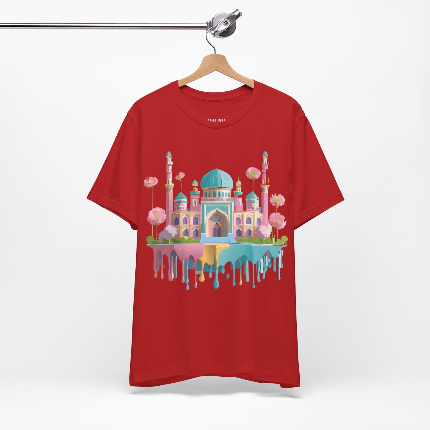 Natural Cotton Tee Shirt - Tashkent, Uzbekistan Printify