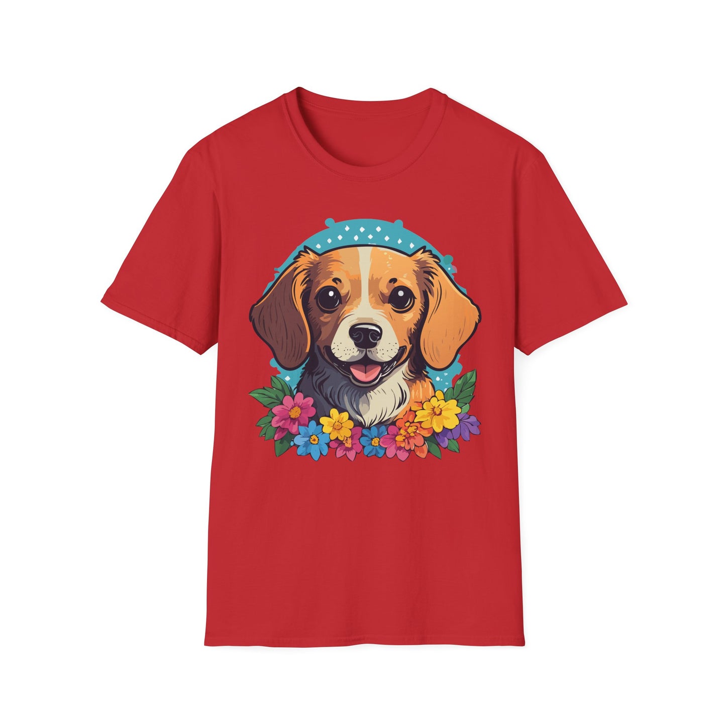 Dog Shirt, Shirt with Dog, Animal Tee, Shirt with Animals