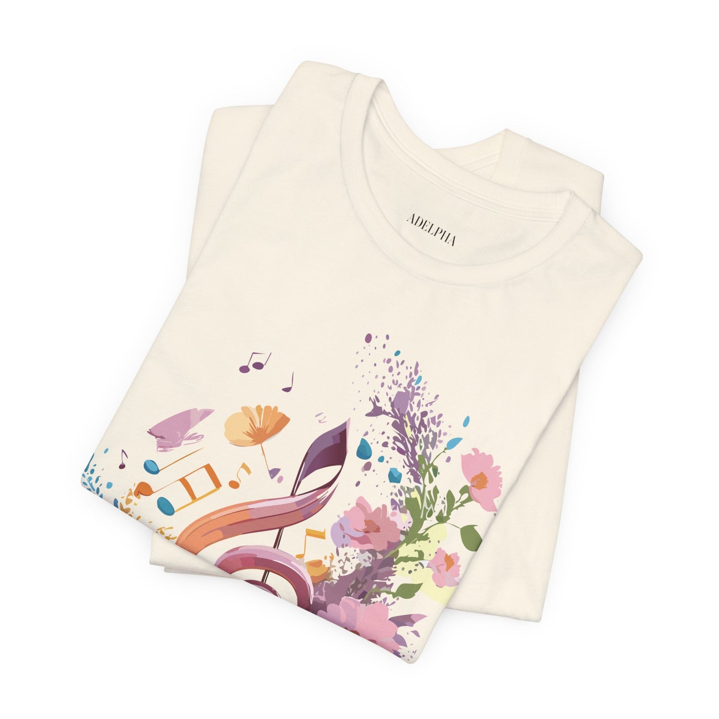 Music T Shirt - ADELPHA